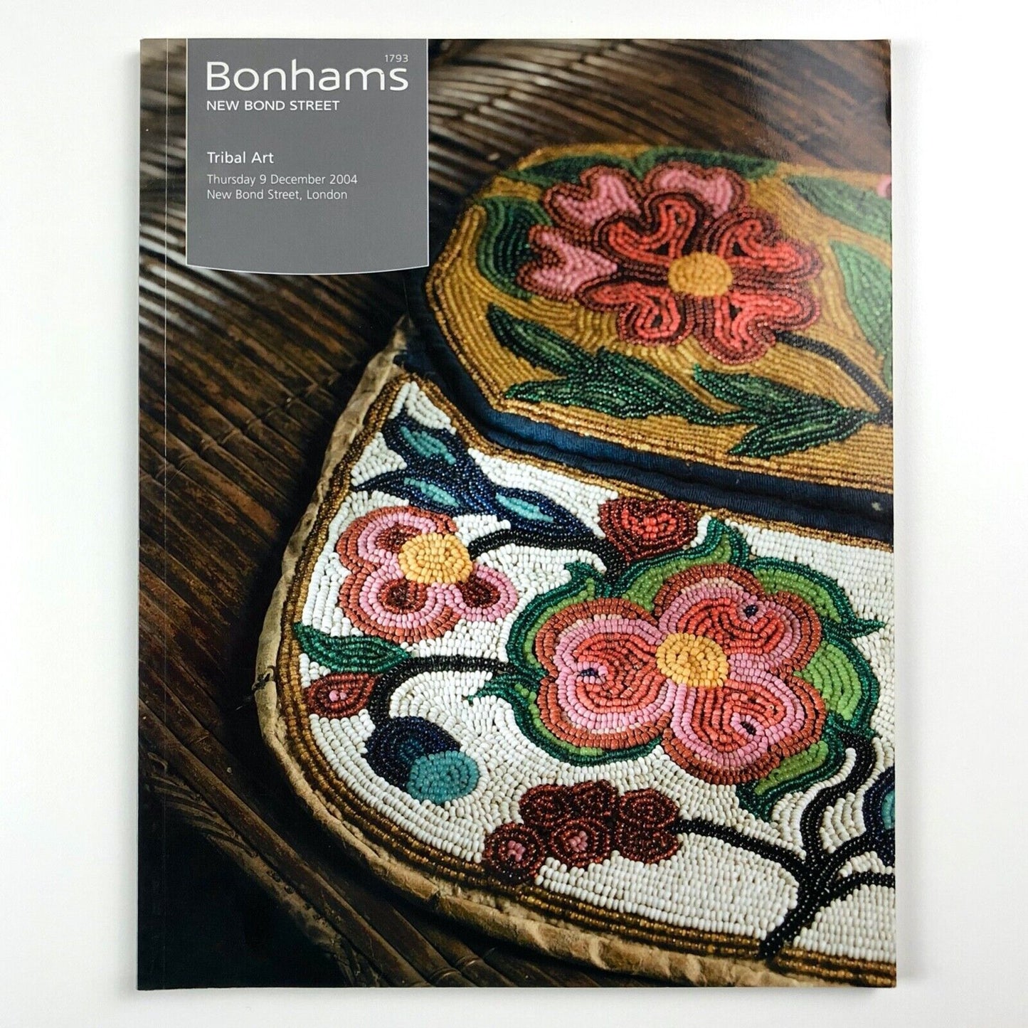 Tribal Art | Bonhams, New Bond Street, London sale catalogue, 9 December 2004 | sale number 11422