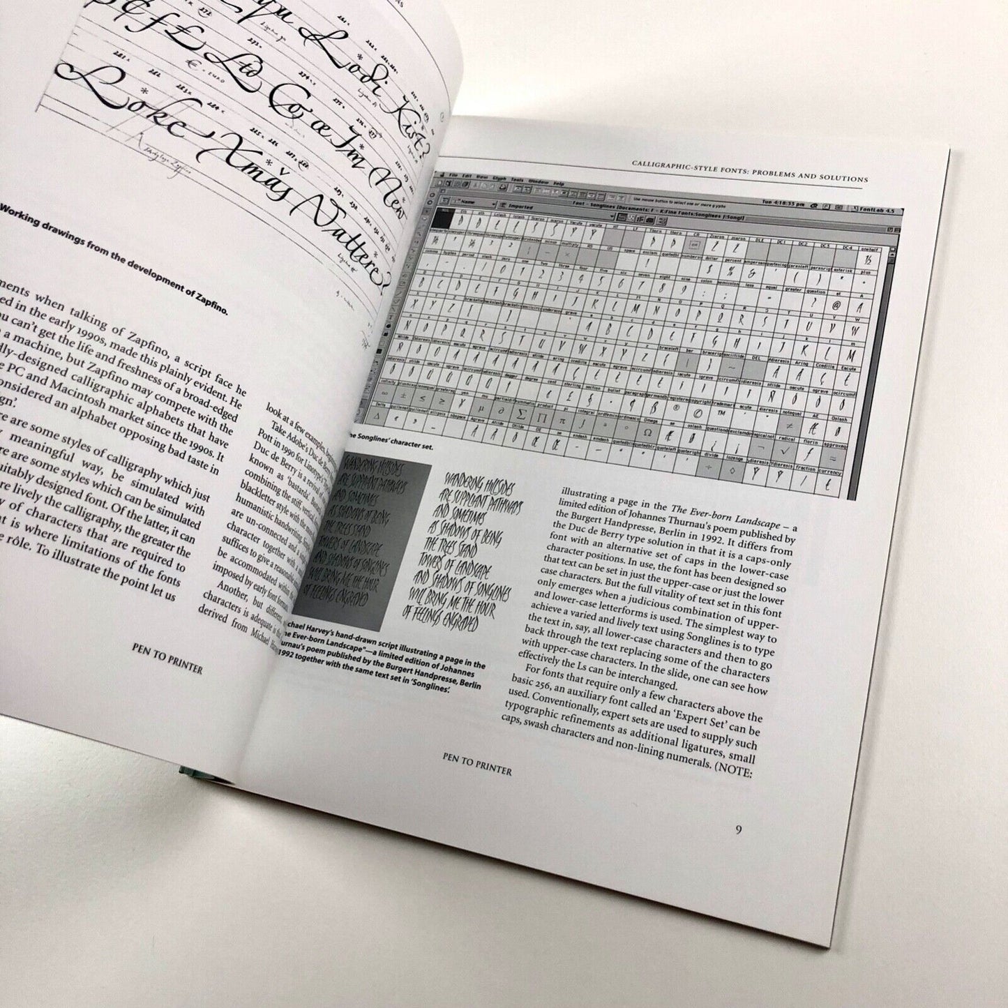 Pen to Printer. A special edition of The Scribe No. 77 & EJF Journal No. 8 | 2003