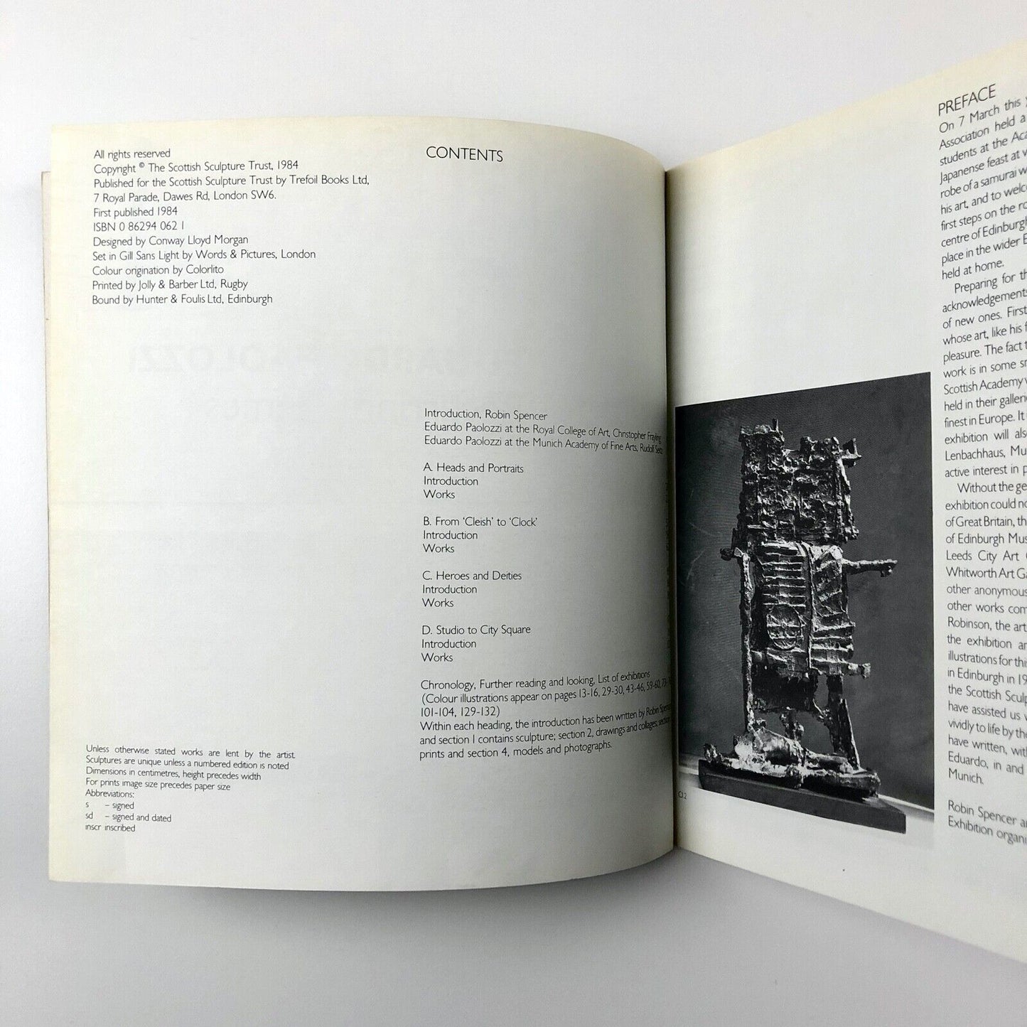 Eduardo Paolozzi: Recurring Themes | Robin Spencer, 1994