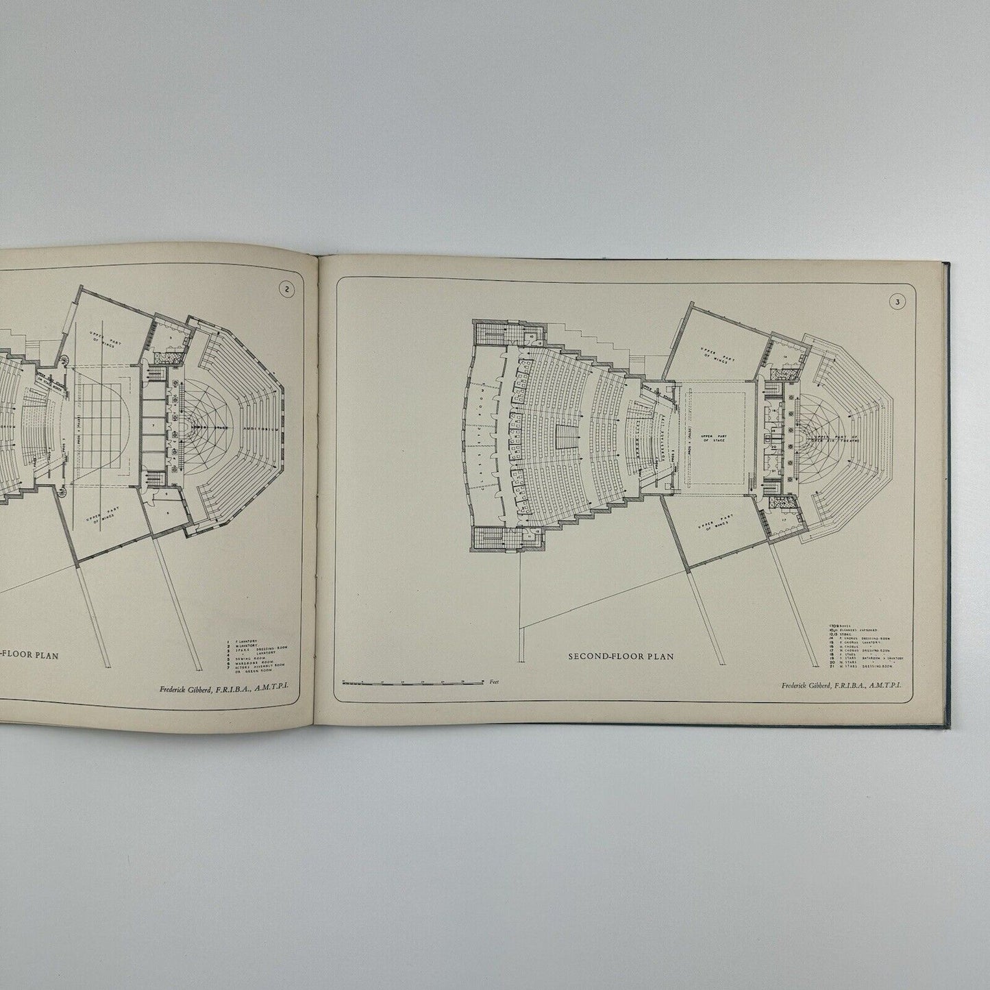 Report of the Oxford University Drama Commission with supplementary architectural report by Frederick Gibberd | Oxford University Press, 1948