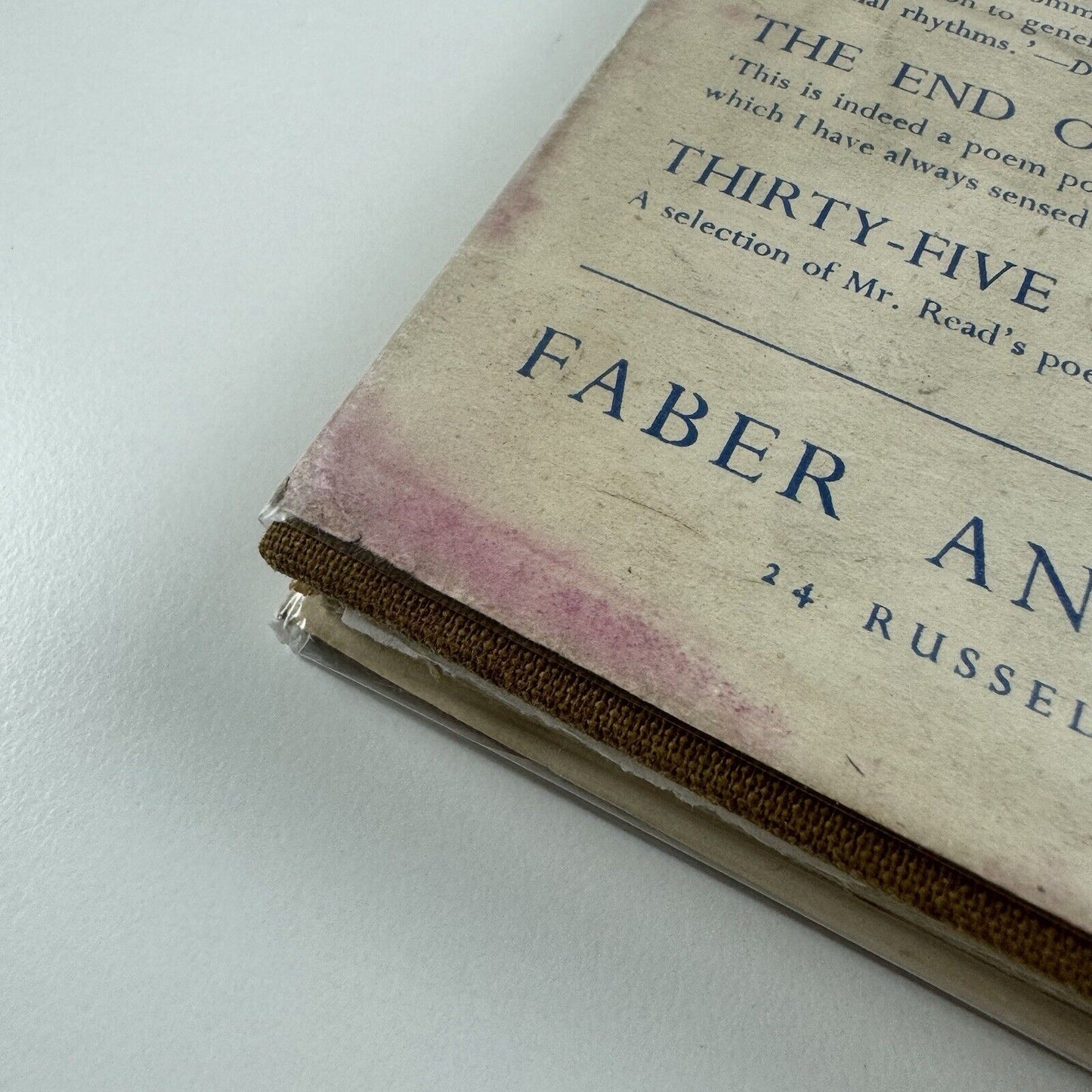 Herbert Read – an introduction to his work by various hands | Edited by Henry Treece, 1944