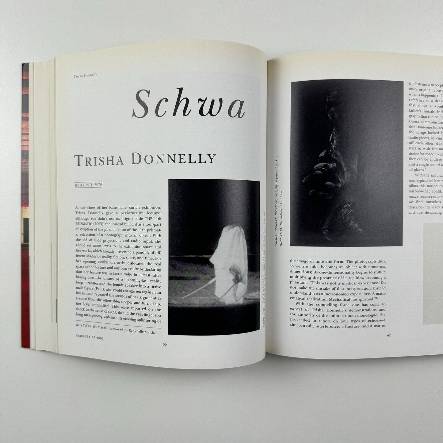 Parkett. No 77, 2006 journal | Carsten Höller, Trisha Donnelly, Rudolf Stingel