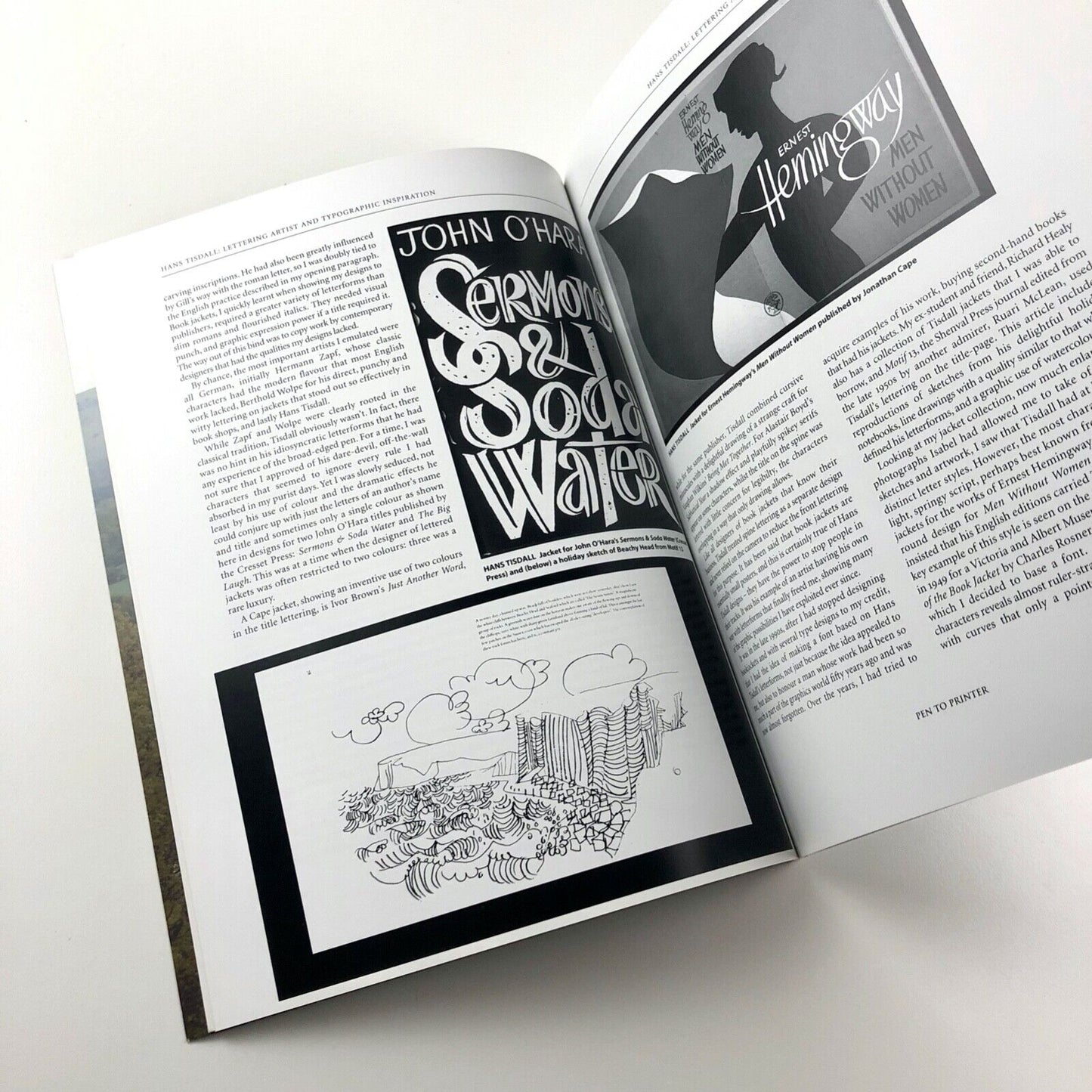 Pen to Printer. A special edition of The Scribe No. 77 & EJF Journal No. 8 | 2003