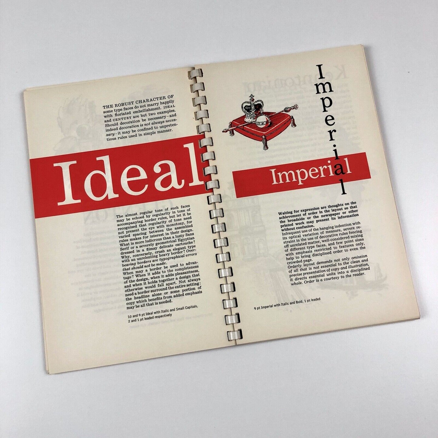 Some Type Personalities | Type specimen brochure, Intertype Limited Slough, 1962