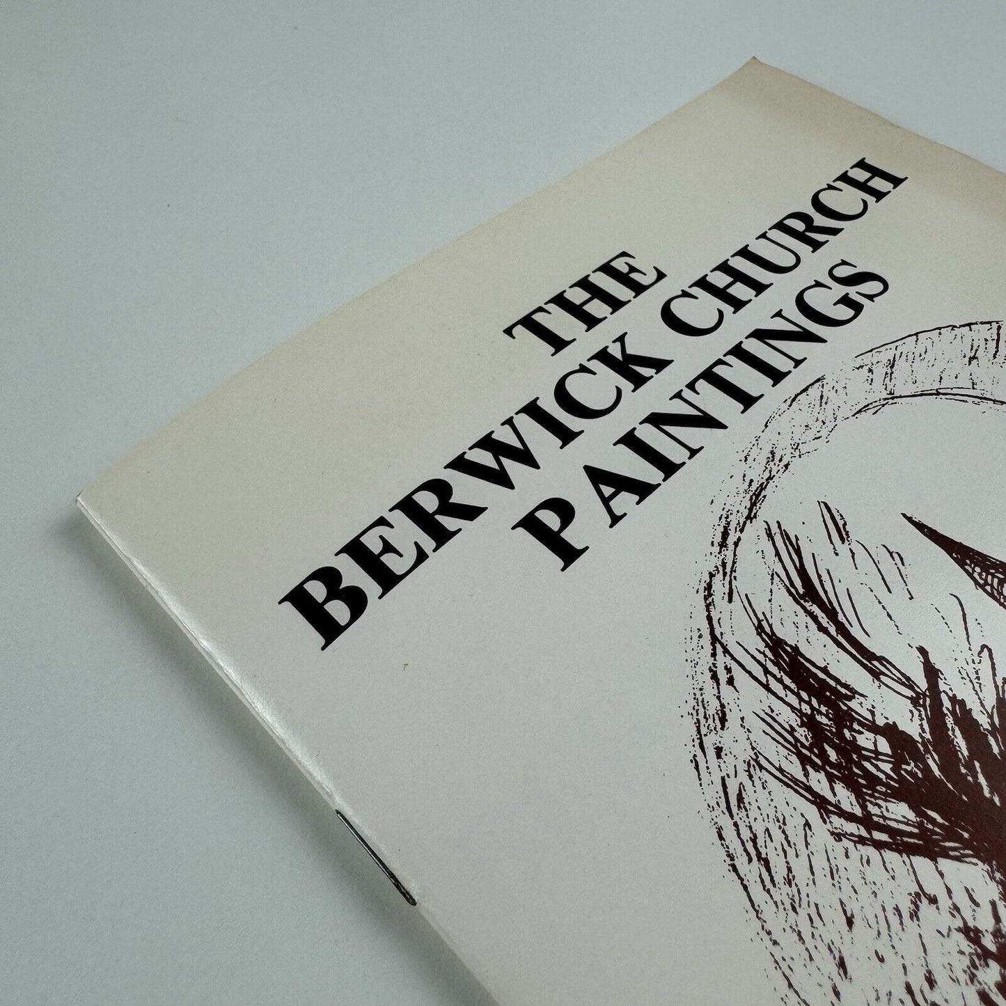 The Berwick Church Paintings by Richard Shone – revised edition, 1986 | Duncan Grant, Vanessa Bell, Quentin Bell