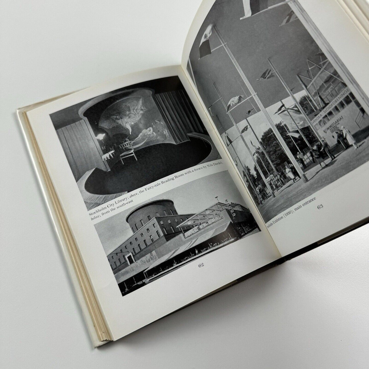 Gunnar Asplund. A Great Modern Architect by Eric de Maré, Architectural Biographies | Art & Technics, 1955