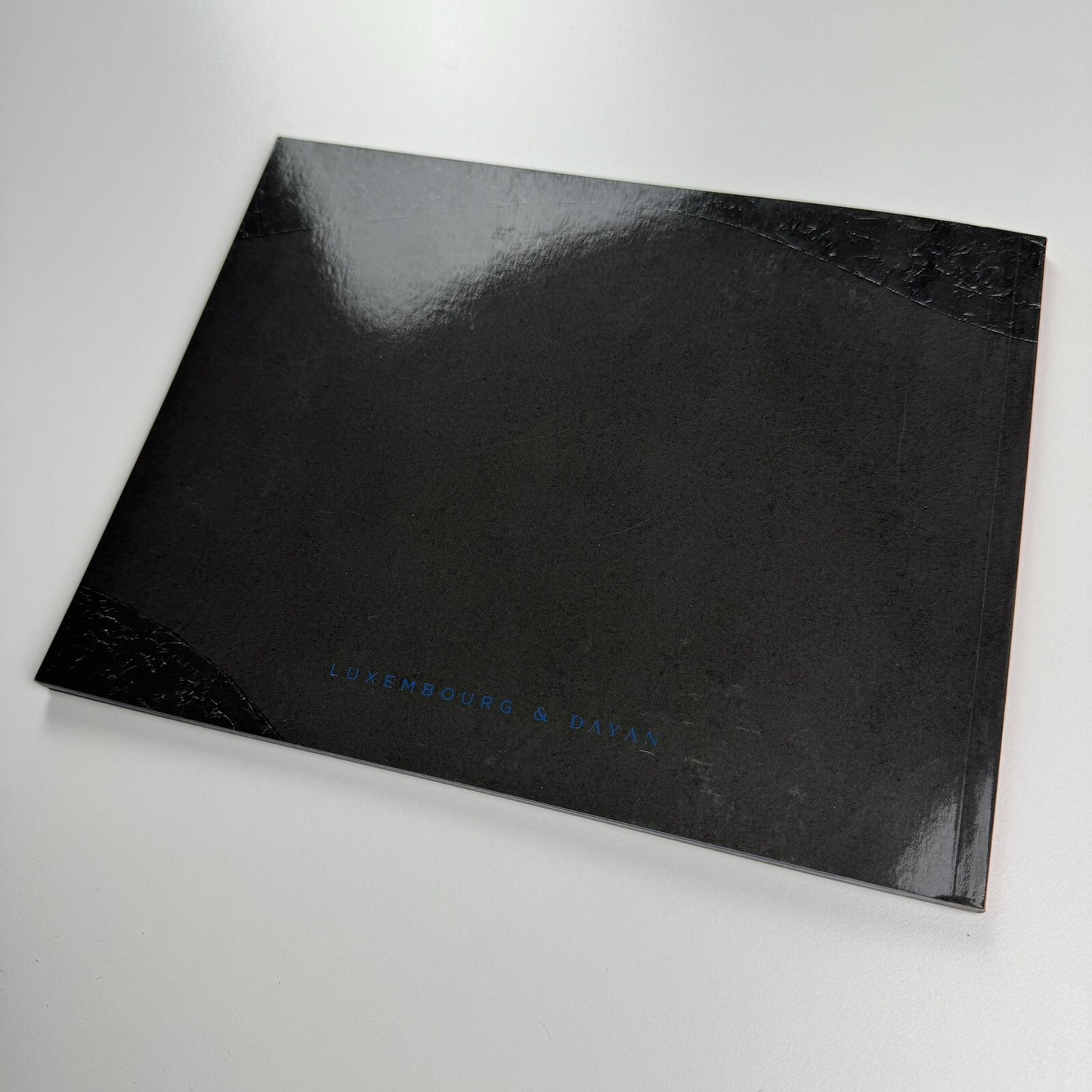 Alberto Burri. Black Cellotex | Luxembourg & Dayan New York, 2013 exhibition catalogue