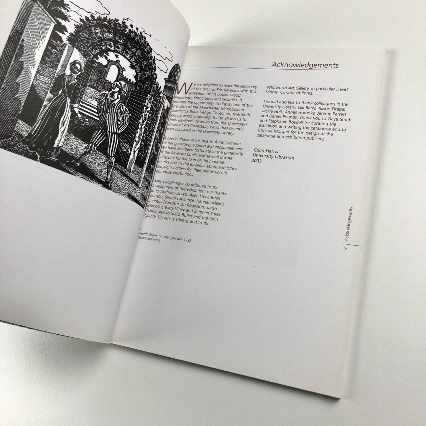 Eric Ravilious in Print | Manchester Metropolitan University | Gaye Smith, 2003