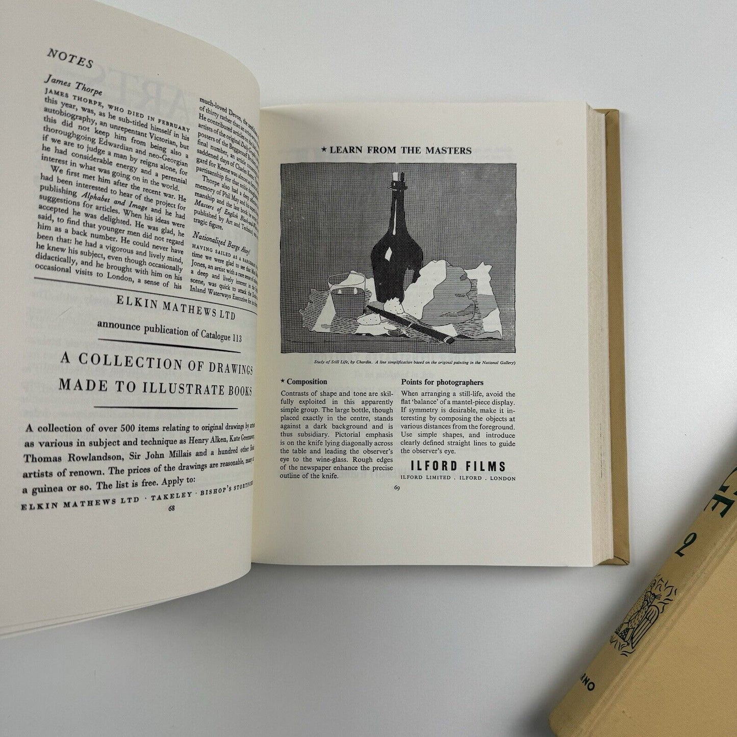Image. A quarterly of the visual arts edited Robert Harling | Arno Press, New York, 2 vols 1975 facsimile edition in black and white only