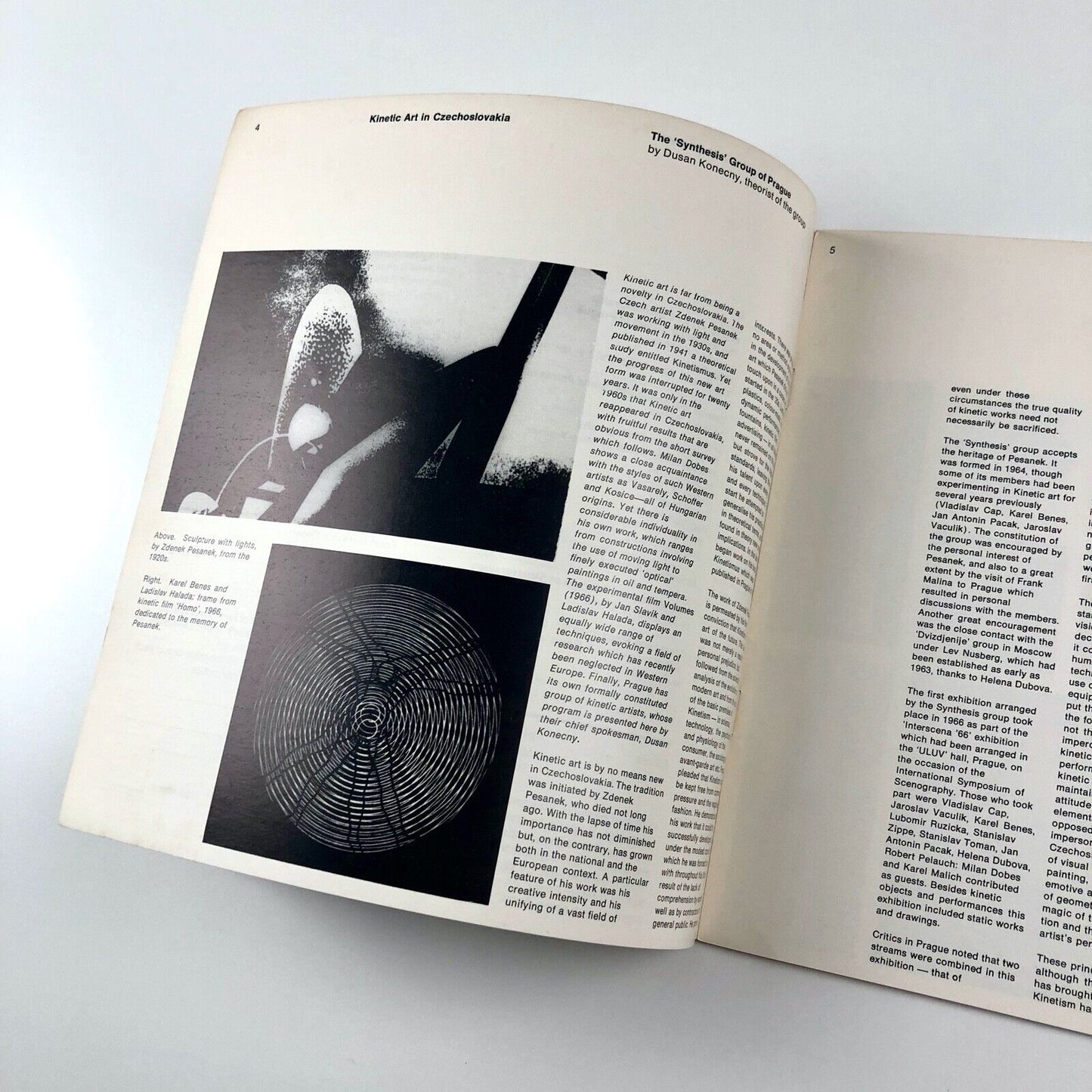 Form No. 7 art magazine | Kinetic Art, Vasarely, De Stijl | March 1968 Steadman