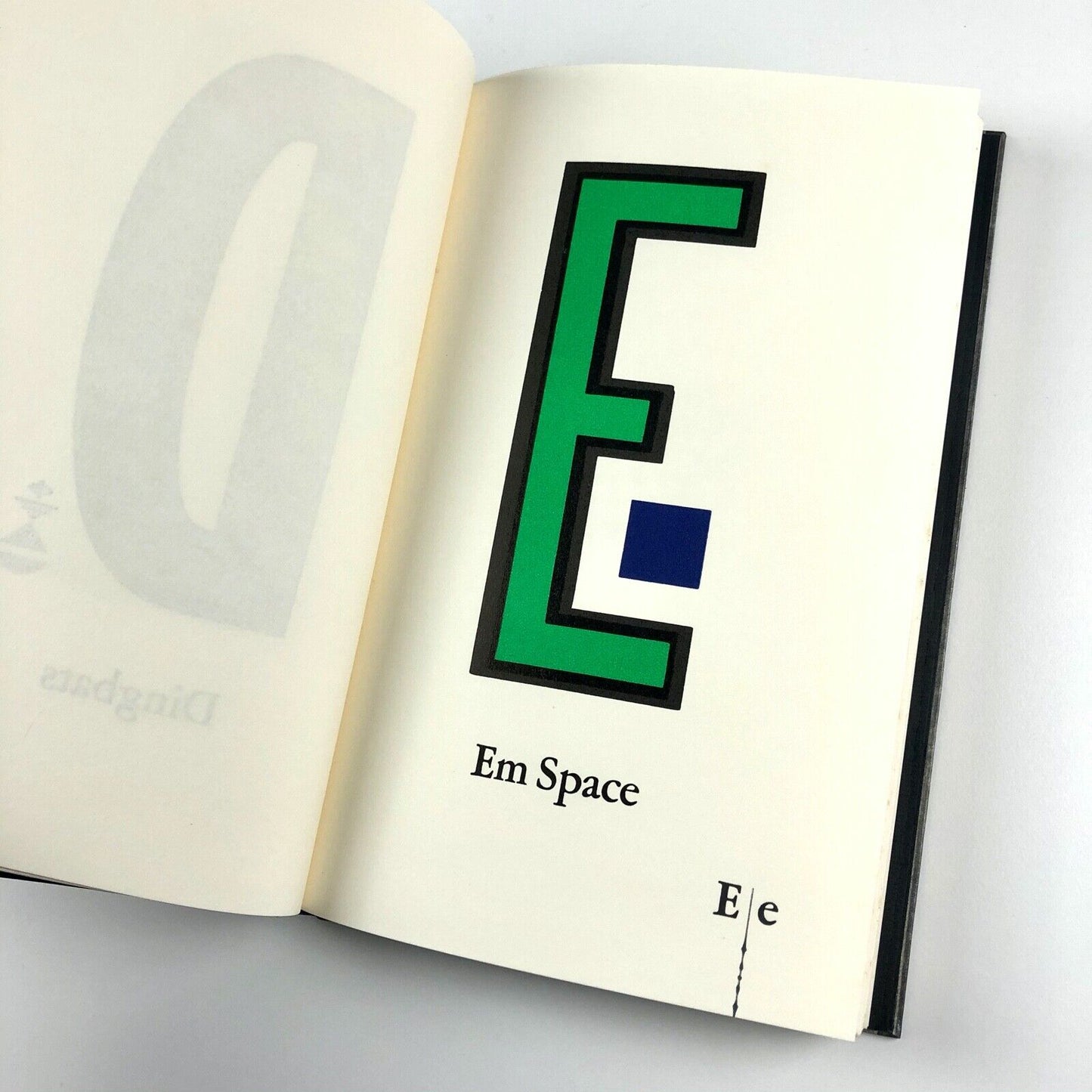 A Typographer's ABC | Elsi Vasdal Ellis, 1992 | limited edition signed Eve Press