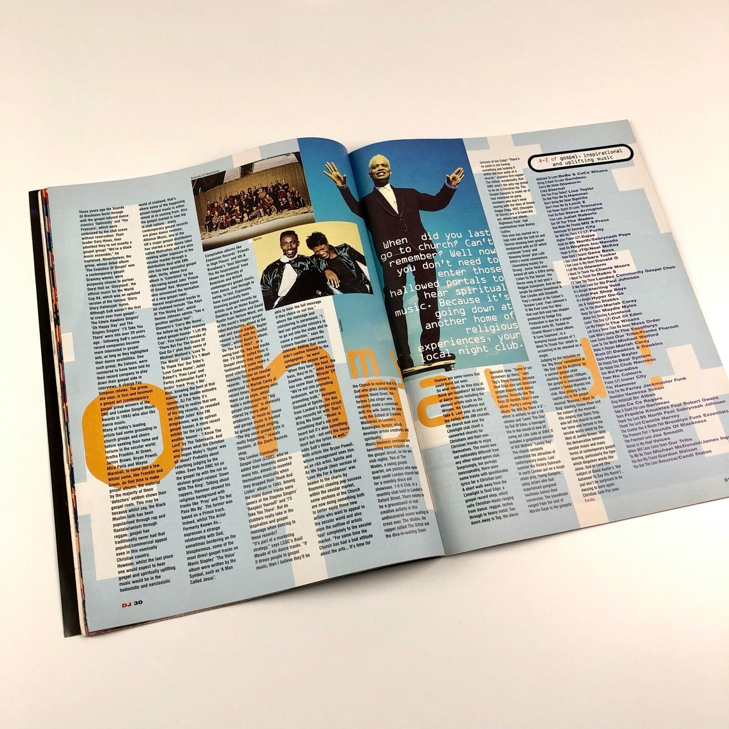 DJ magazine | Nexus Media | February-March 1995 issue, No.133