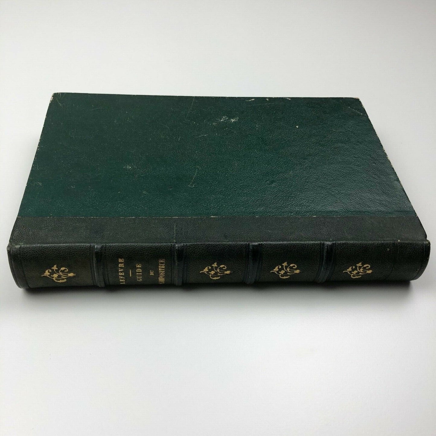Guide Pratique du Compositeur (1855, first edition) by Théotiste Lefevre | Firmin Didot Frères