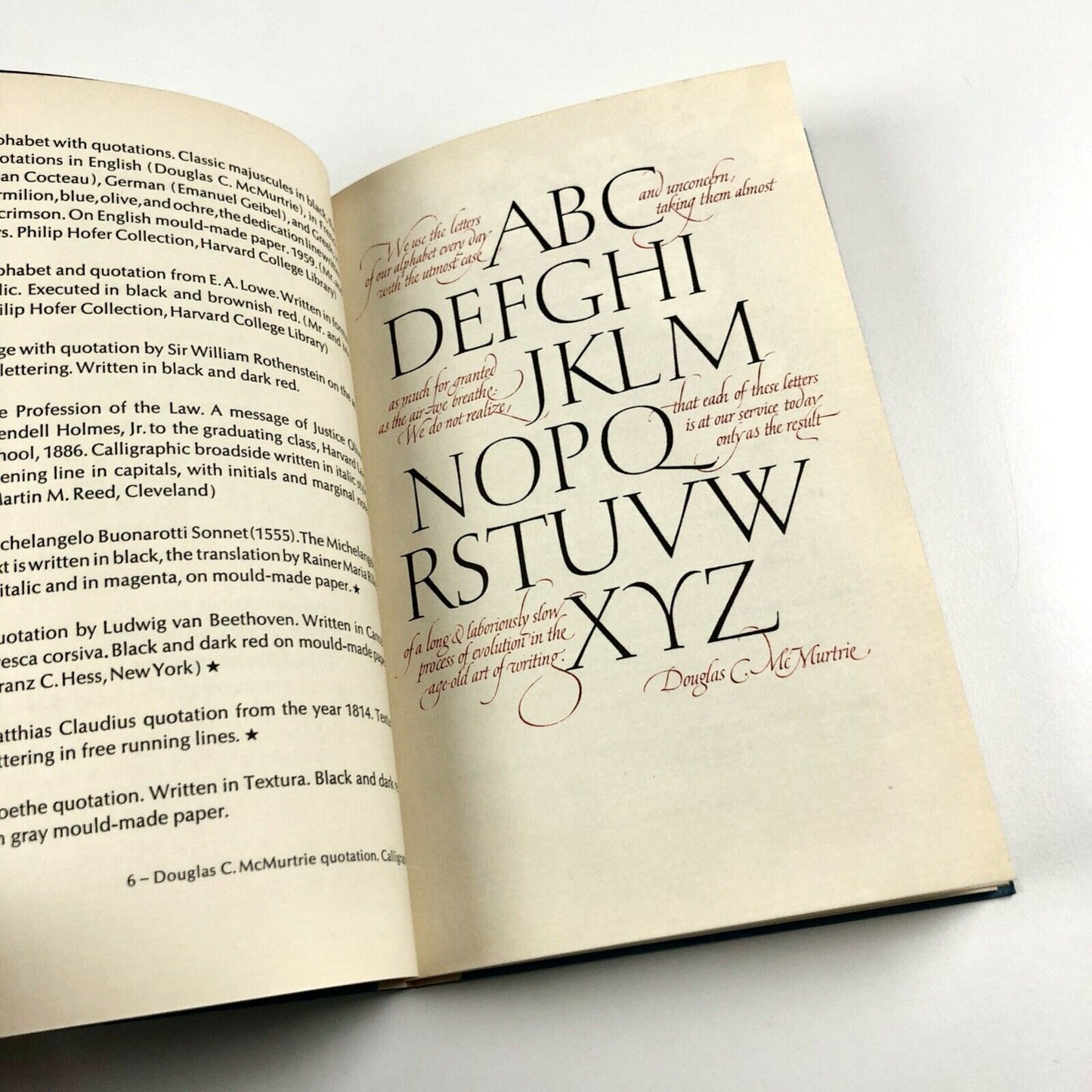 Hermann Zapf: Calligrapher, type-designer and typographer Cincinnati Art Museum 1960-1
