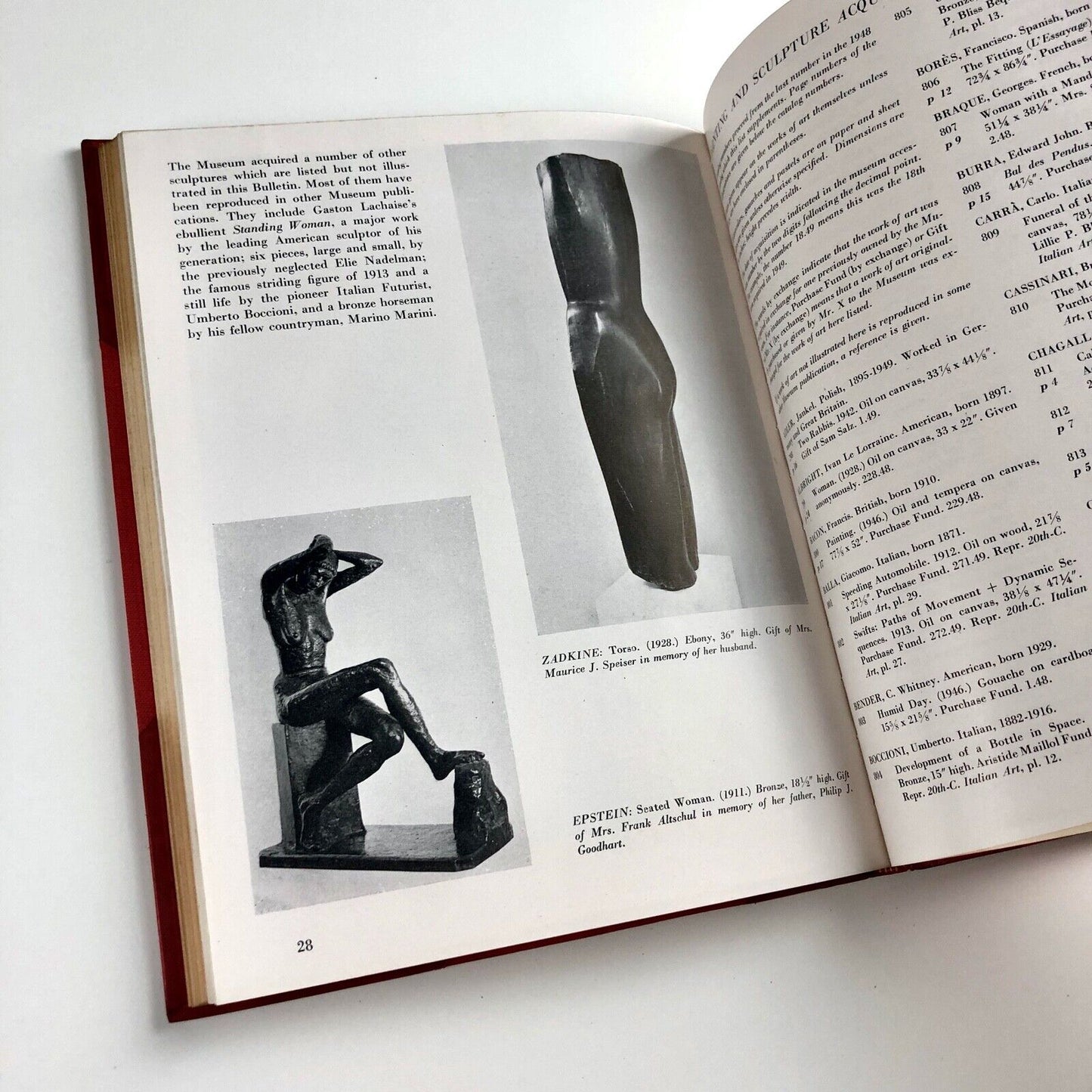 Film Notes Bulletin of the Museum of Modern Art | Volume XVI & XVII, Nos 2–3 1949/50