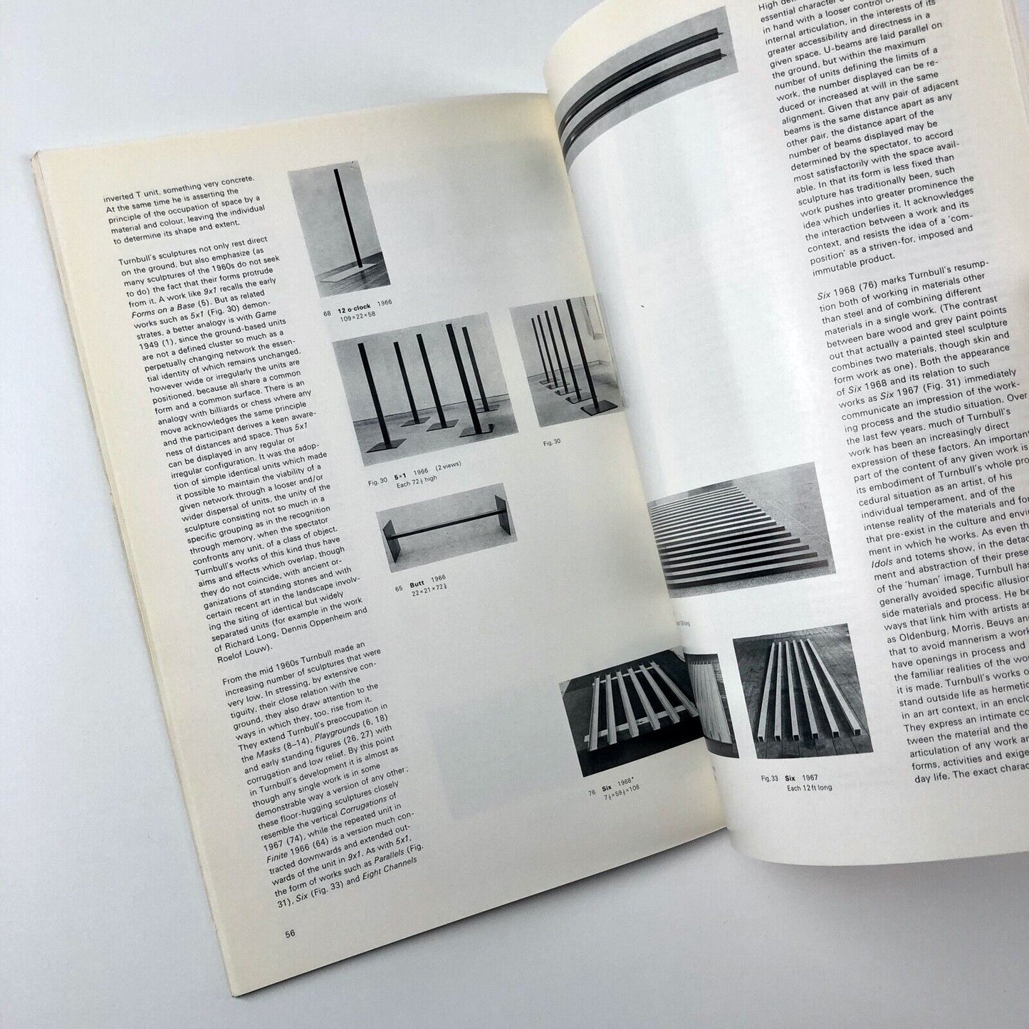 William Turnbull: Sculpture and Painting | Richard Morphet | Tate Gallery catalogue, 1973