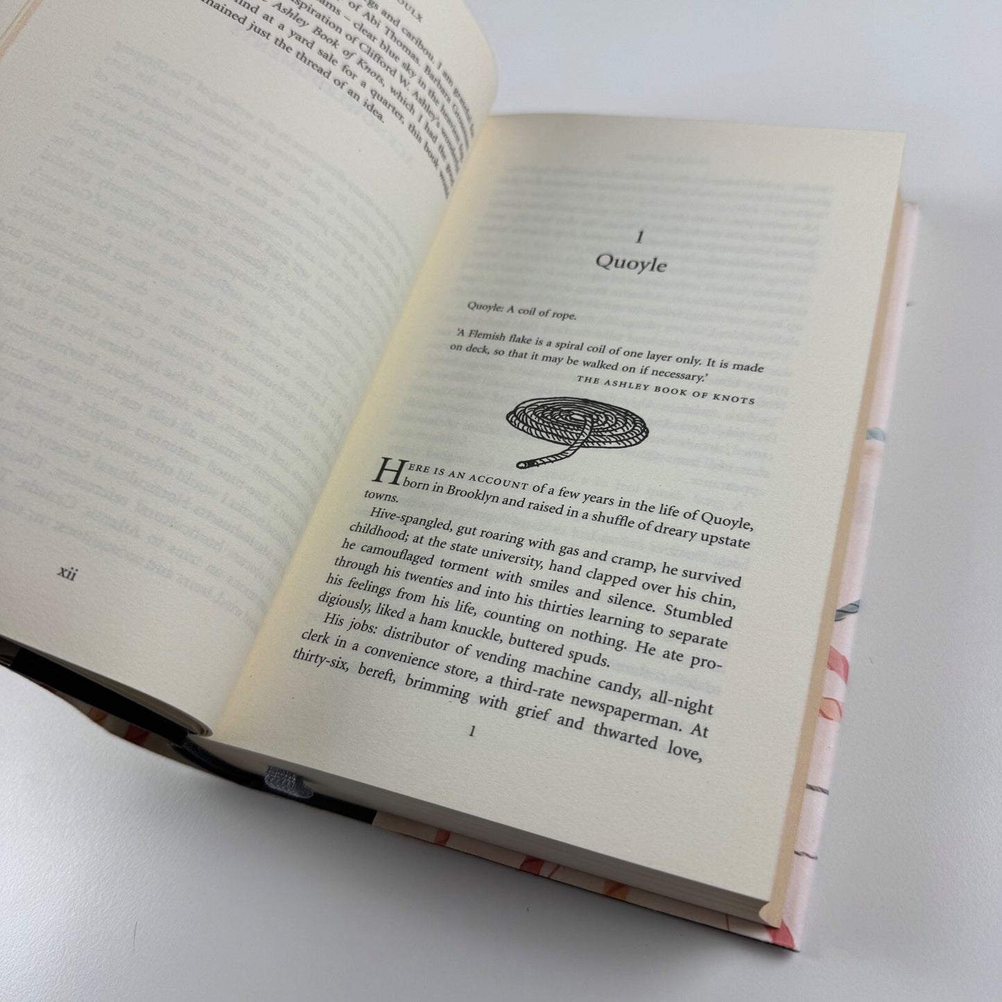The Shipping News by Annie Proulx | The Fourth Estate, 2009. Limited edition of 2000 this is numbered 492