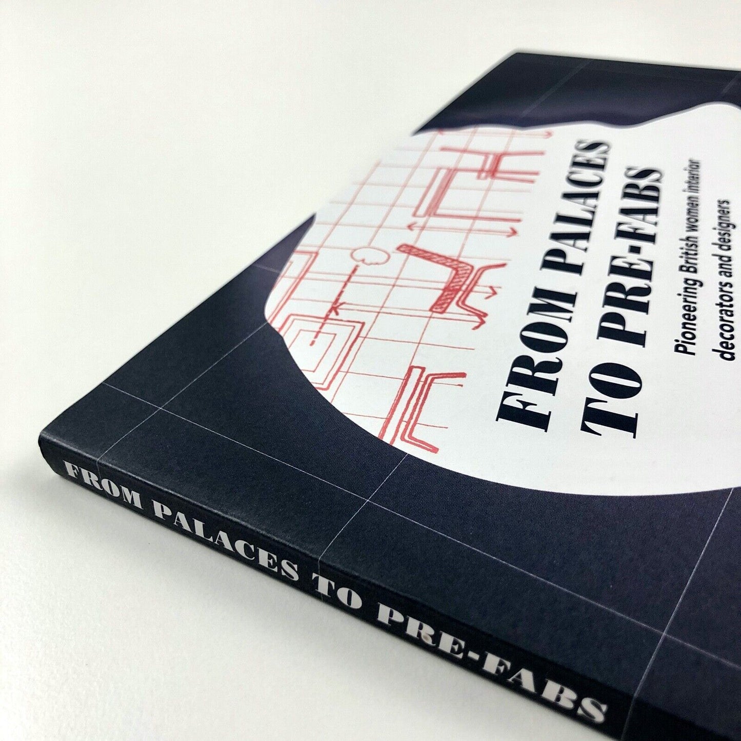 From Palaces To Pre-fabs: Pioneering British women interior decorators and designers by Ruth Artmonsky and Stella Harpley, 2017