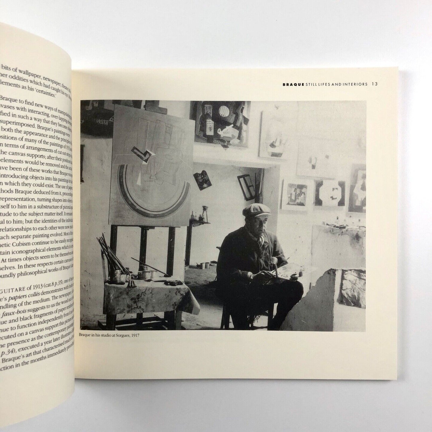 Braque Still Lifes and Interiors | South Bank Centre exhibition catalogue, 1990