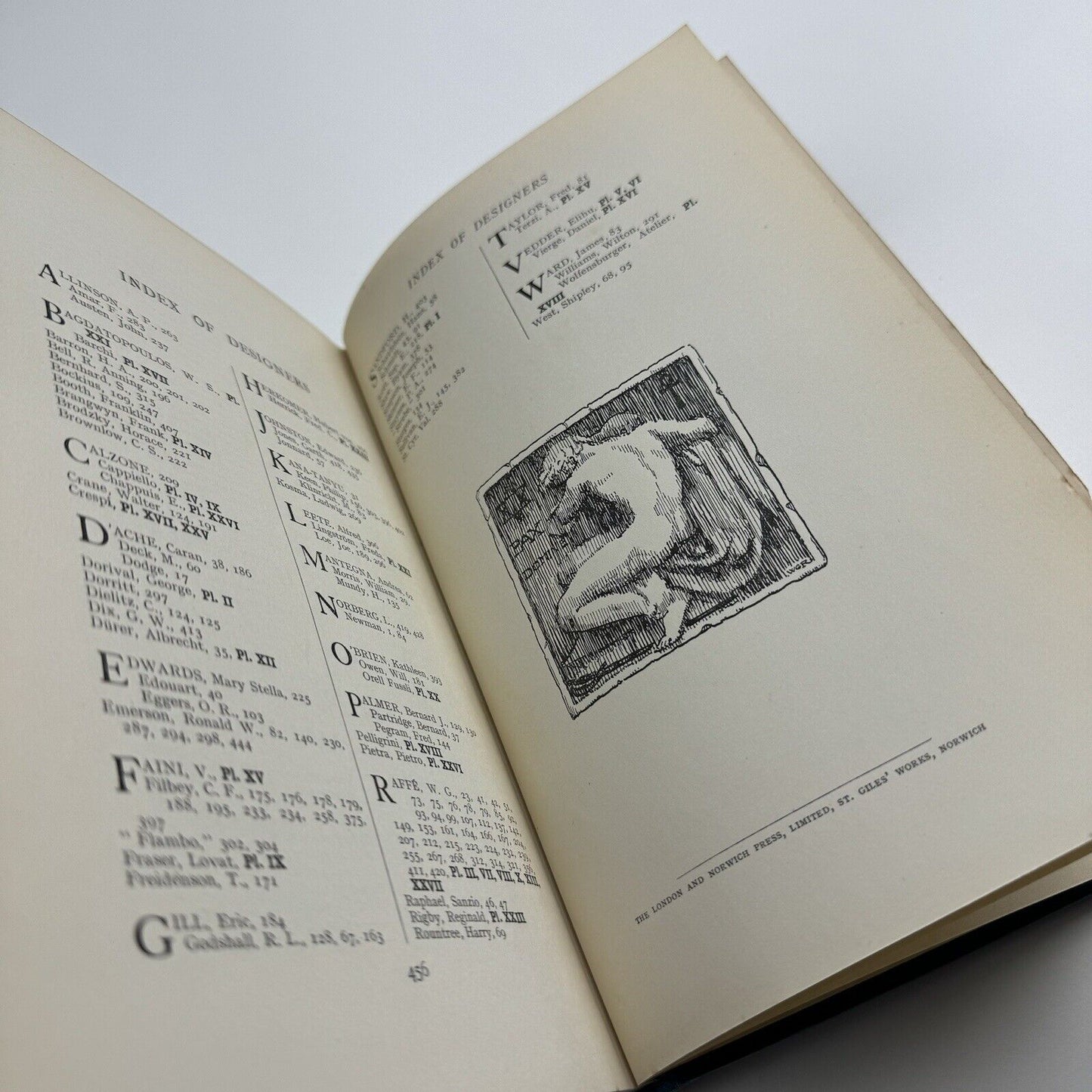 Graphic Design by W.G. Graffé | Chapman and Hall Ltd, London, 1927