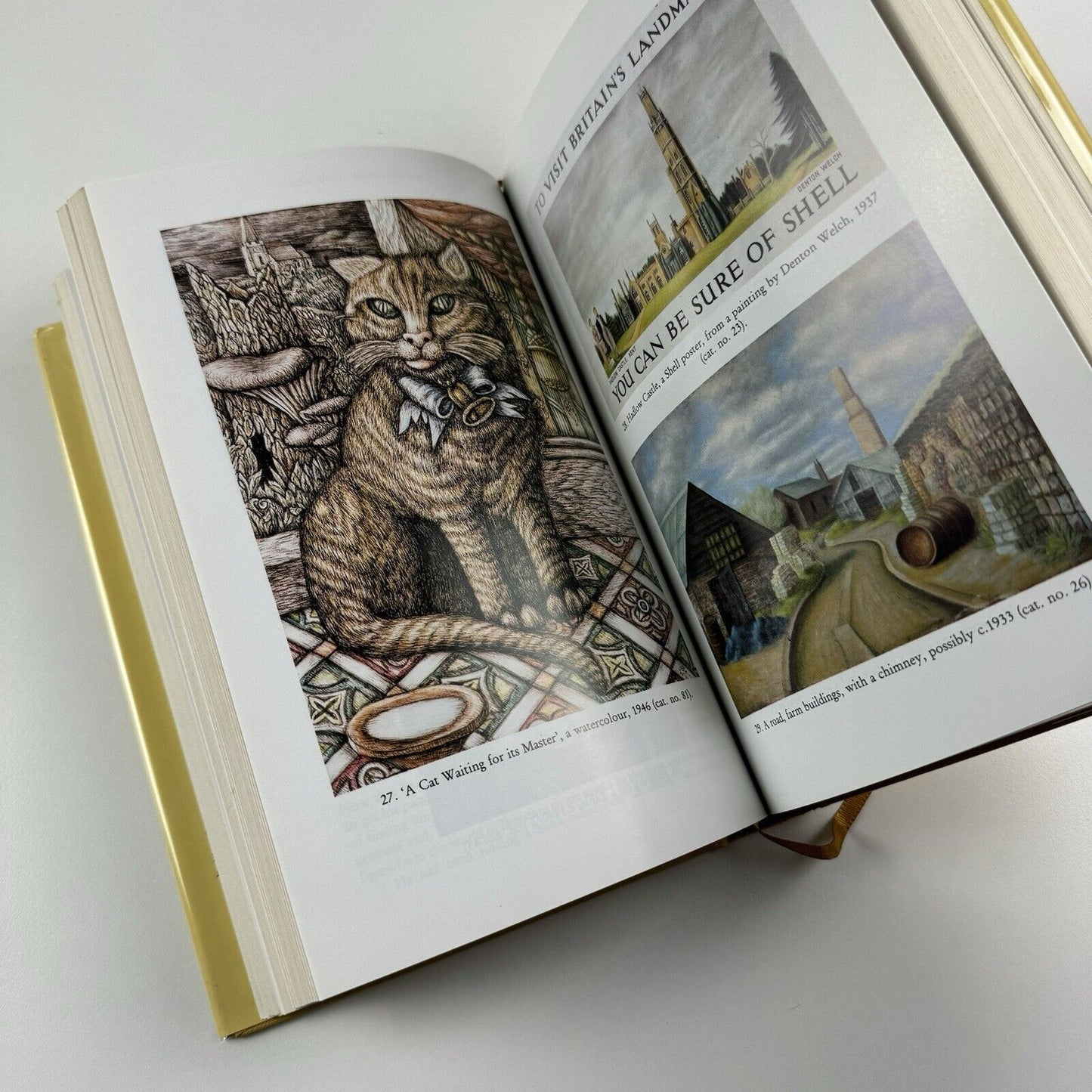 Denton Welch. Writer & Artist by James Methuen-Campbell | Tartarus Press, 2002