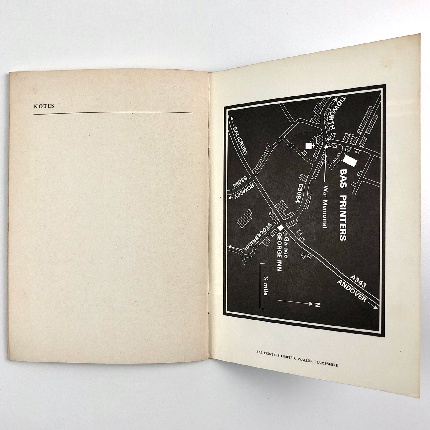 BAS Printers Limited – House Style booklet | Undated