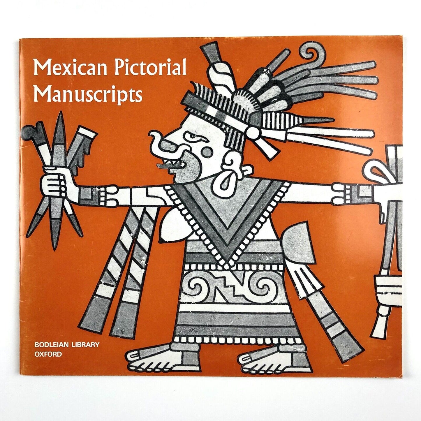 Mexican Pictorial Manuscripts | Bodleian Picture Books Special Series No.4, 1972