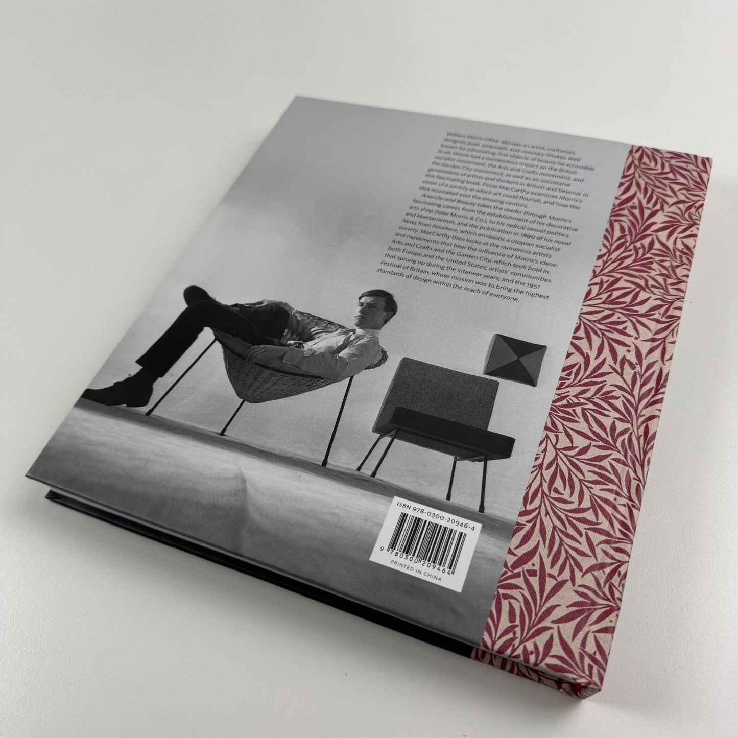 Anarchy & Beauty. William Morris and his Legacy 1860-1960 by Fiona MacCarthy | National Portrait Gallery | Yale University Press, 2014