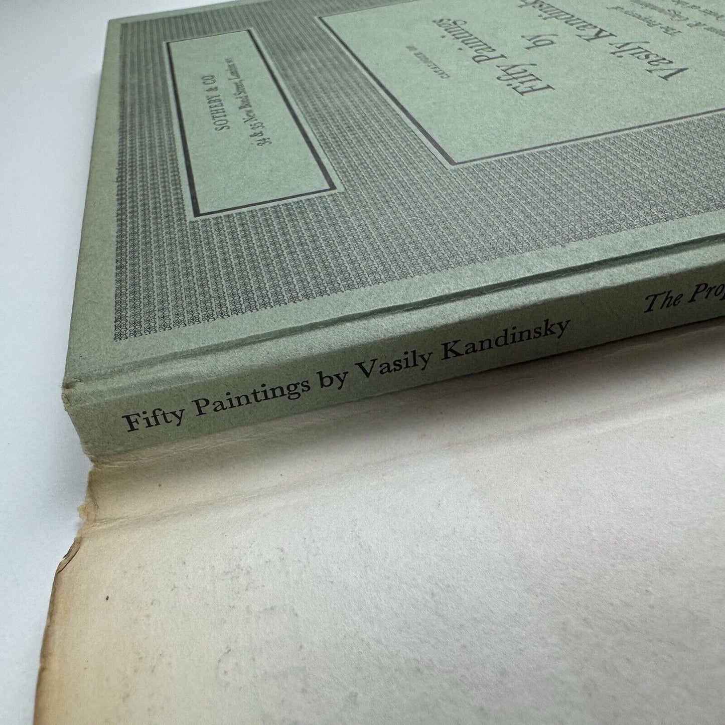 Fifty Paintings by Vasily Kandinsky | Solomon R. Guggenheim Foundation, 1964