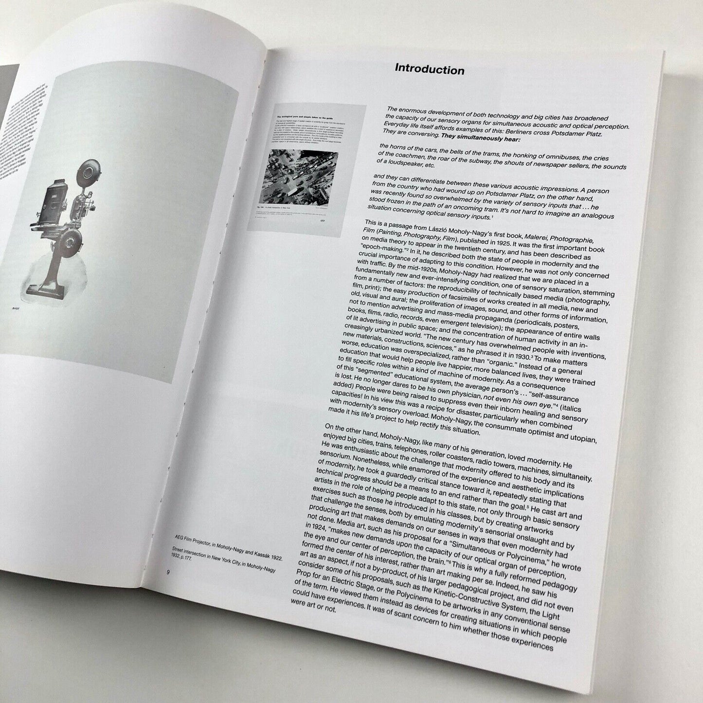 Sensing The Future: Moholy-Nagy, Media and the Arts | Oliver A.I. Botar, 2014