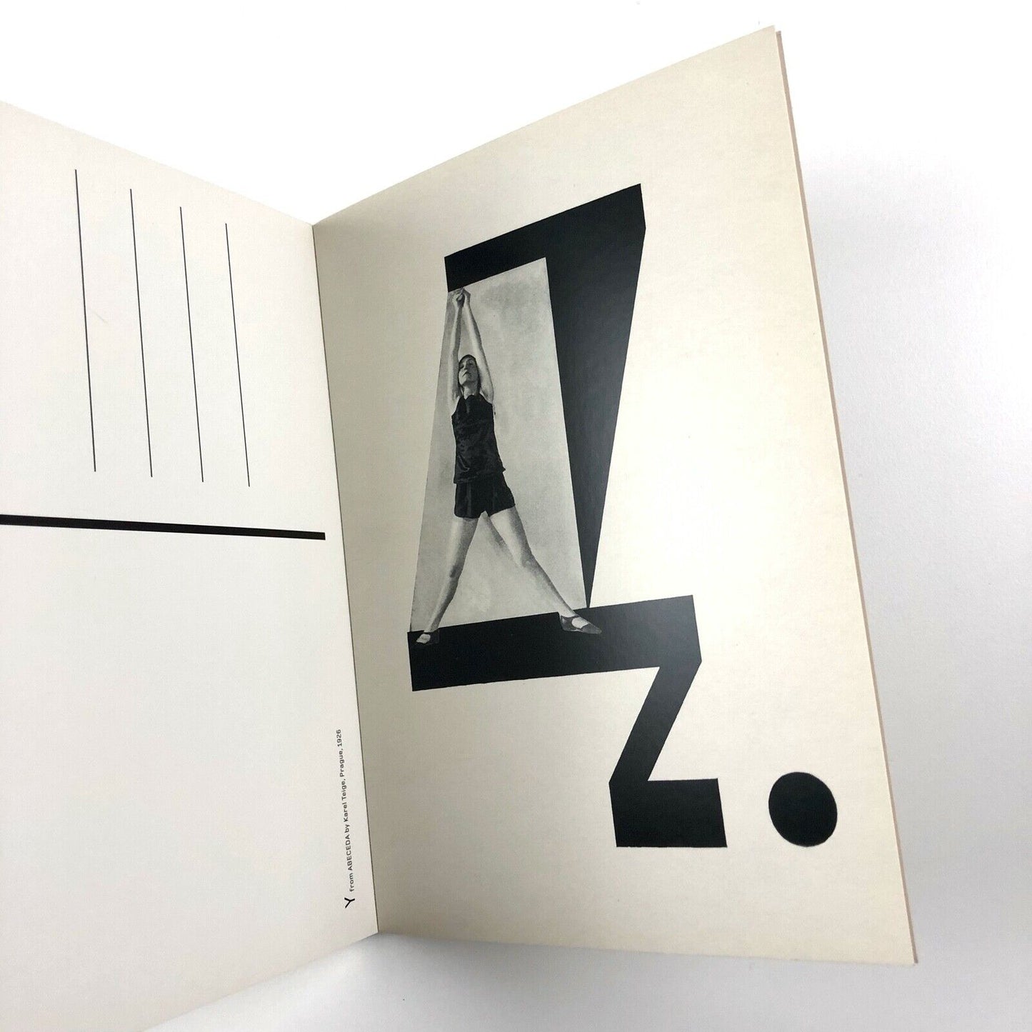 Alphabet. Postcard book of 25 cards | Karel Teige | Redstone Press, 2010
