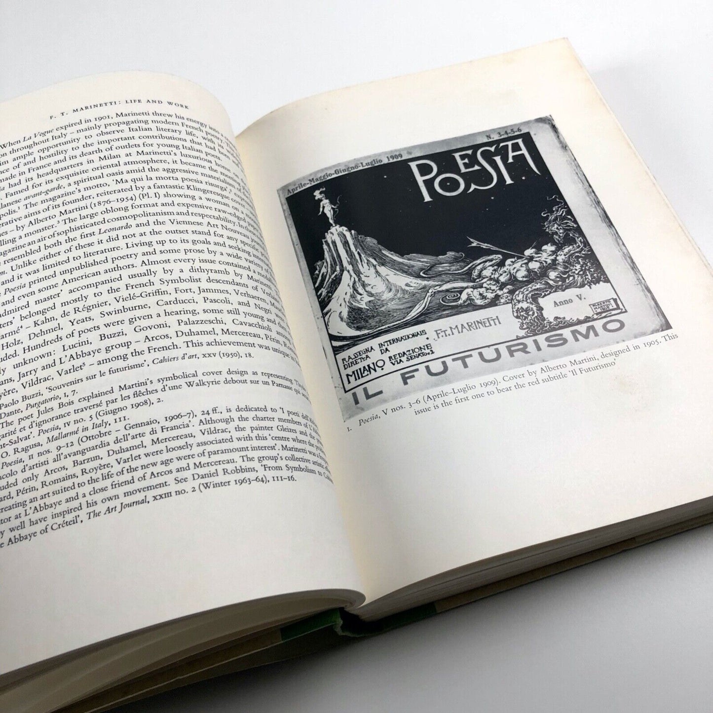 Futurist Art and Theory by Marianne W. Martin | Clarendon Press, 1968
