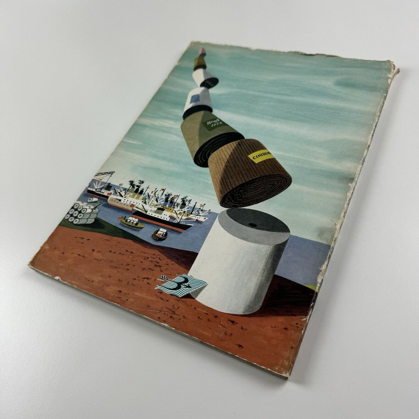 Bowater Papers Number 4 1958 | Cover design by George Him