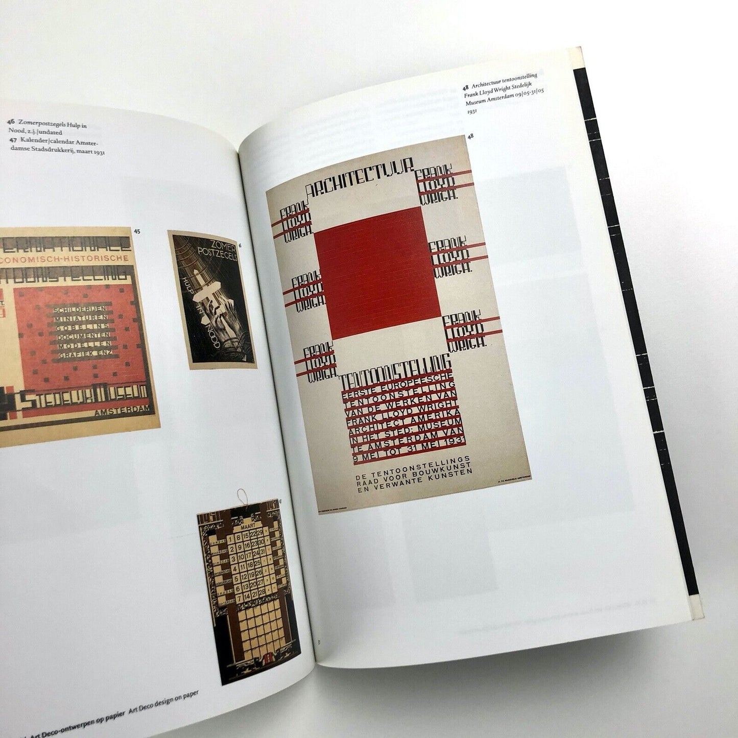 H. Th. Wijdeveld: Art Deco design on paper by Hans Oldewarris | Museum Meermanno-Westreenianum, Den Haag, 2003