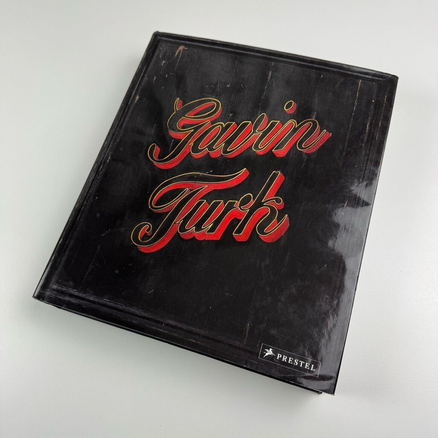 Gavin Turk | Text by Judith Collins and Ian Sinclair | Prestel, 2013 | signed by the artist