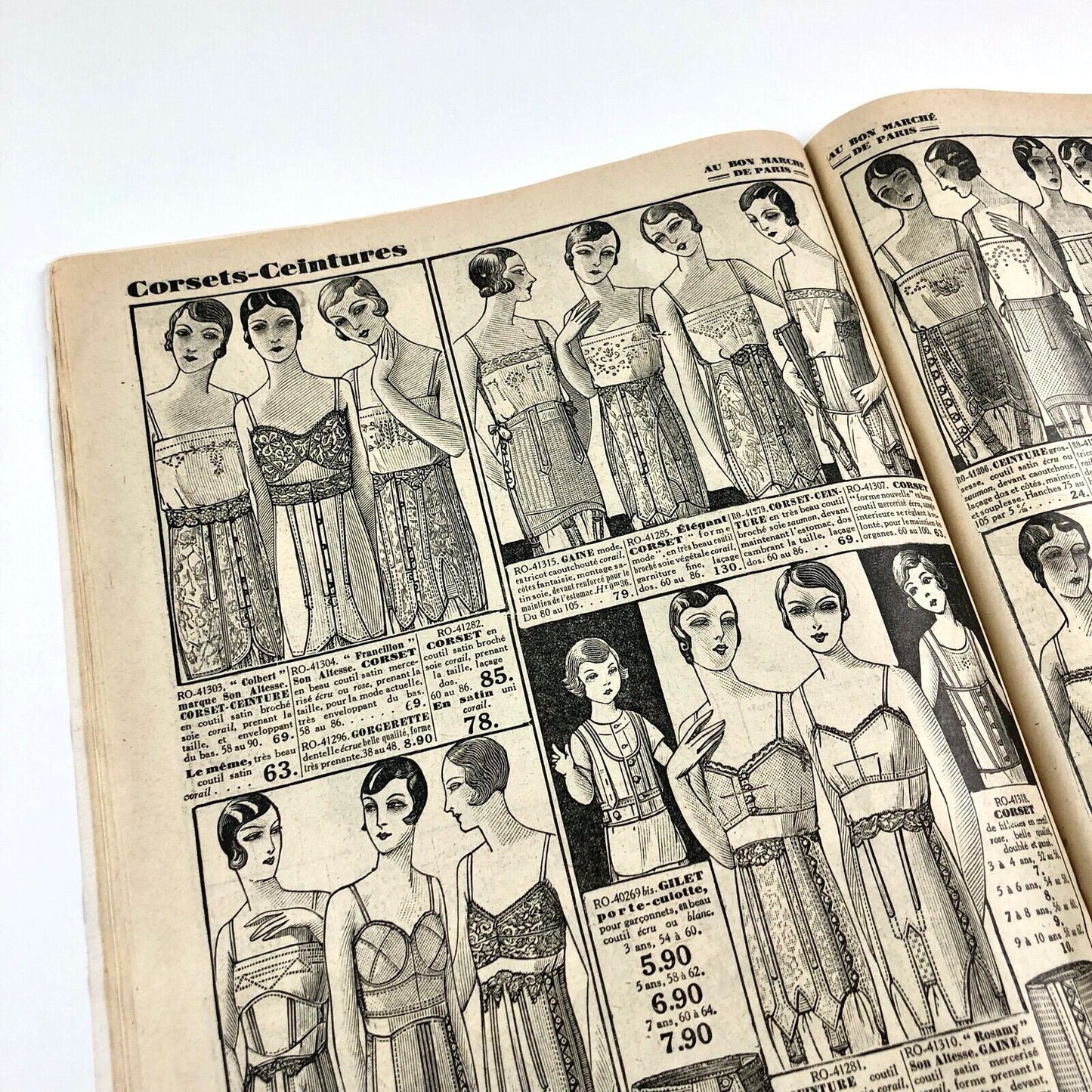 Au Bon Marché de Paris, Maison a Boucicaut | Mail order catalogue, early 20th century