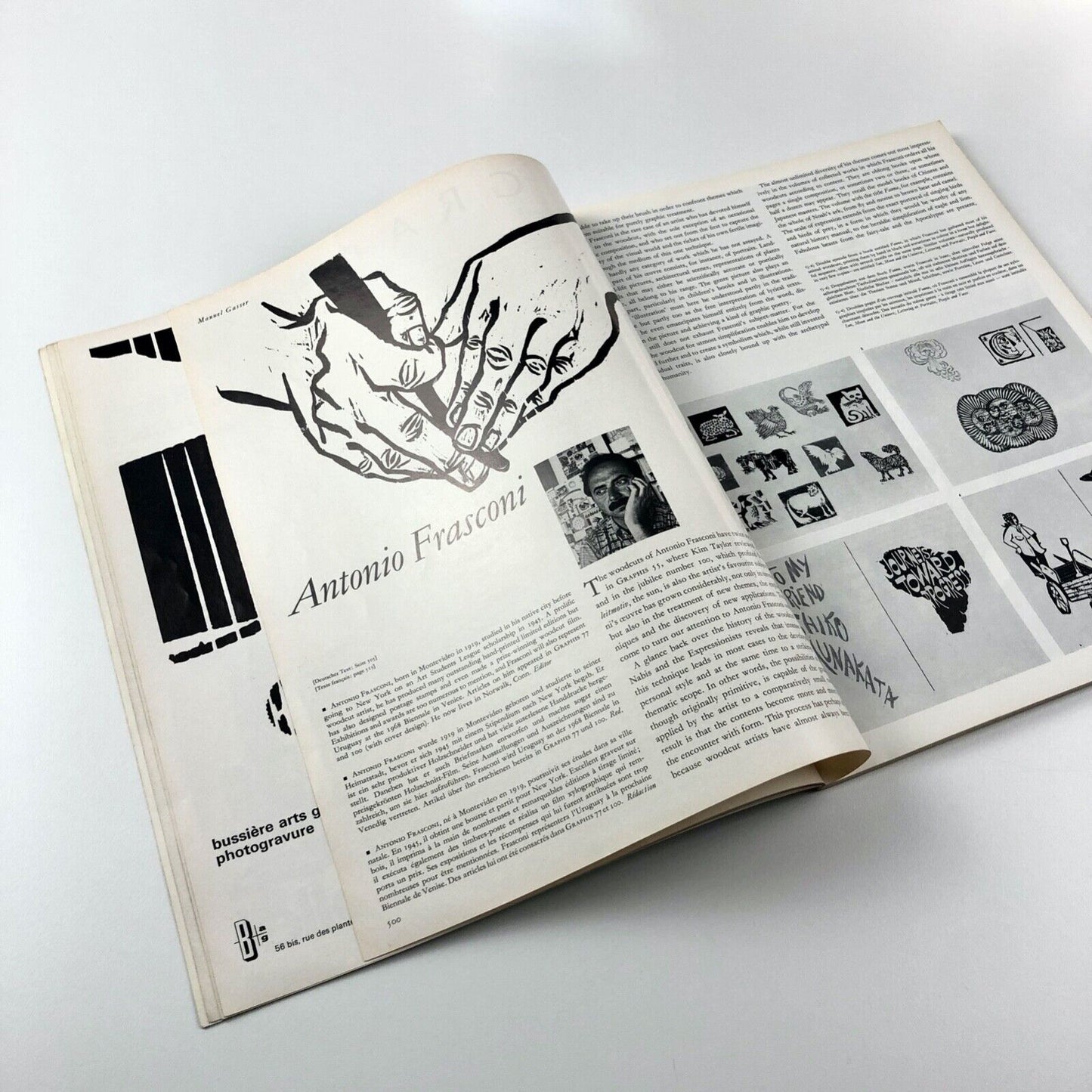 Graphis journal | No 134, Vol 23, 1967 | Walter Herdeg | The Graphis Press