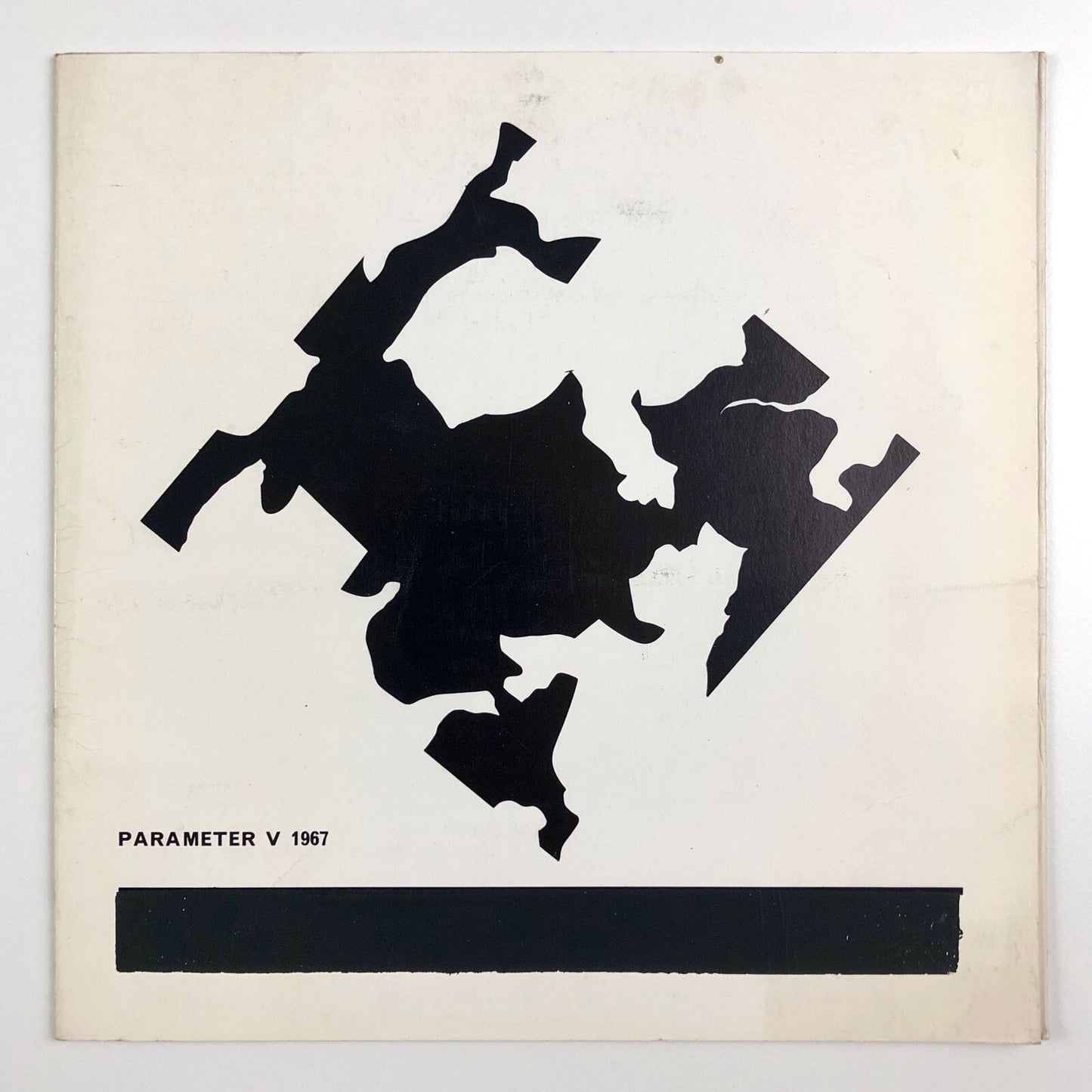 Roy Ascott – Ikon Gallery Birmingham | 6-page concertina folded leaflet, 1968