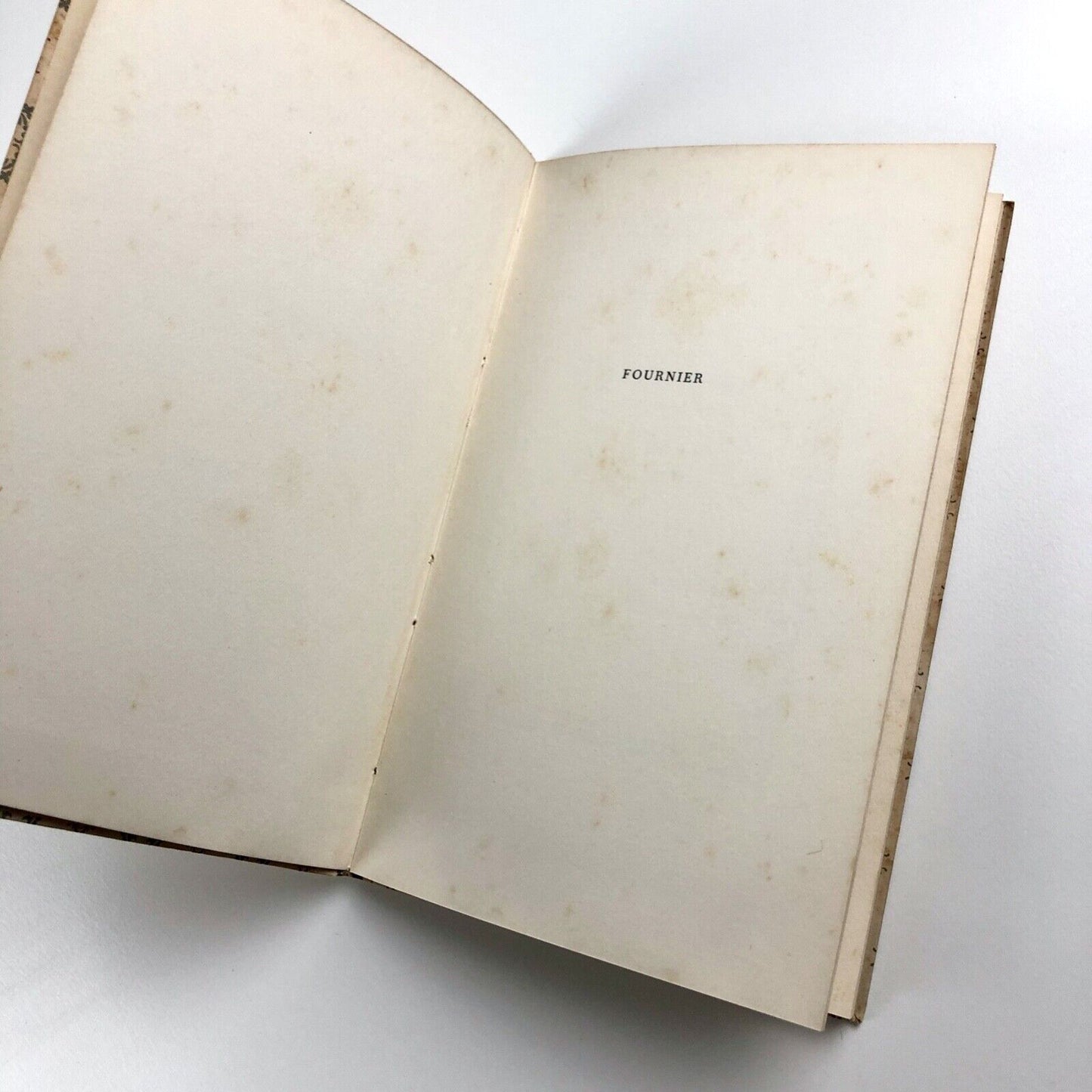 Fournier: A Specimen of a Classic Type | Lanston Monotype reproduction, 1927