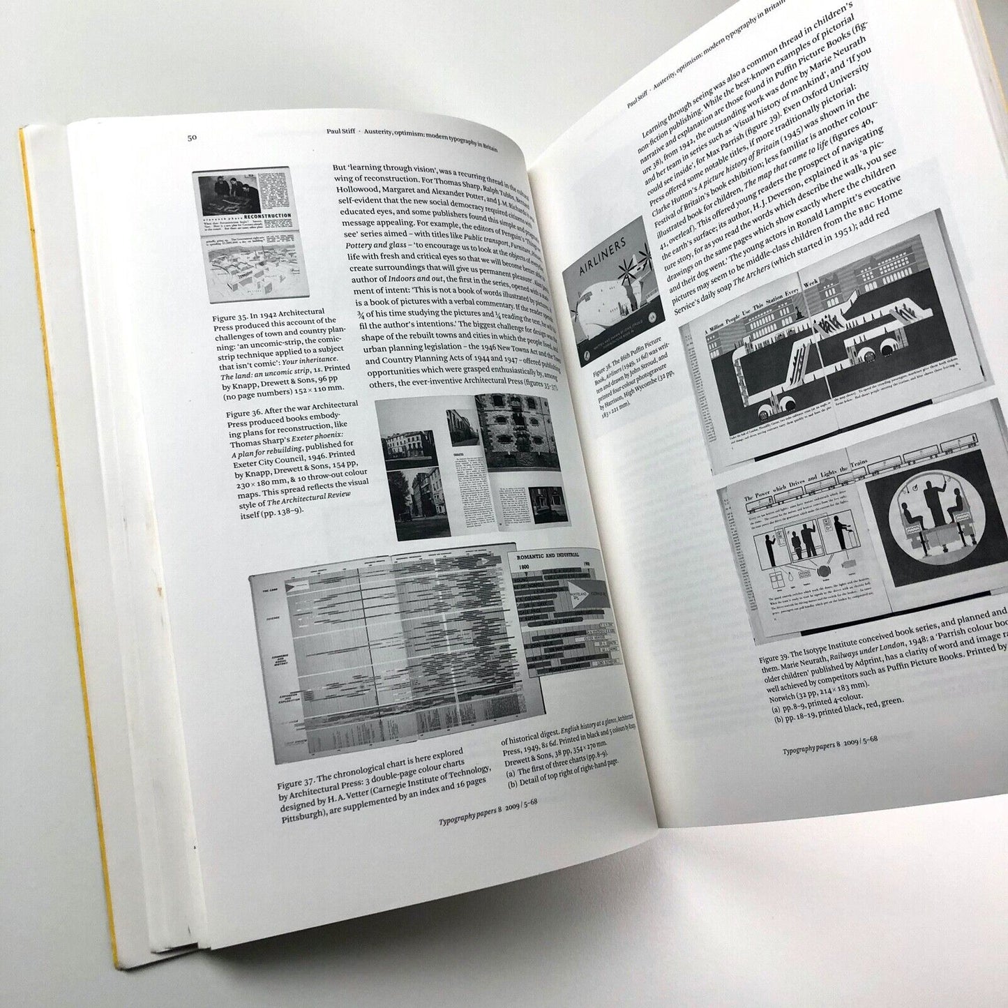 Typography Papers 8: Modern Typography in Britain | University of Reading, 2009