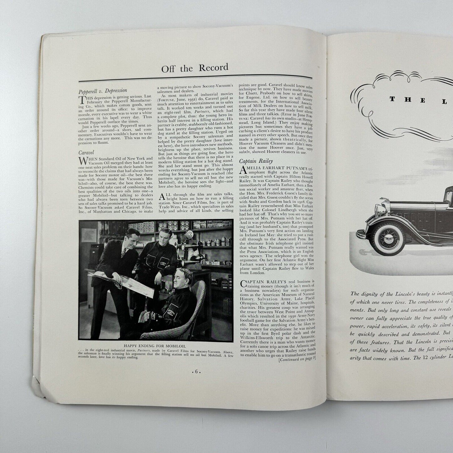 Fortune Magazine August 1932 | Paolo Garretto cover | Joel Barber decoy ducks