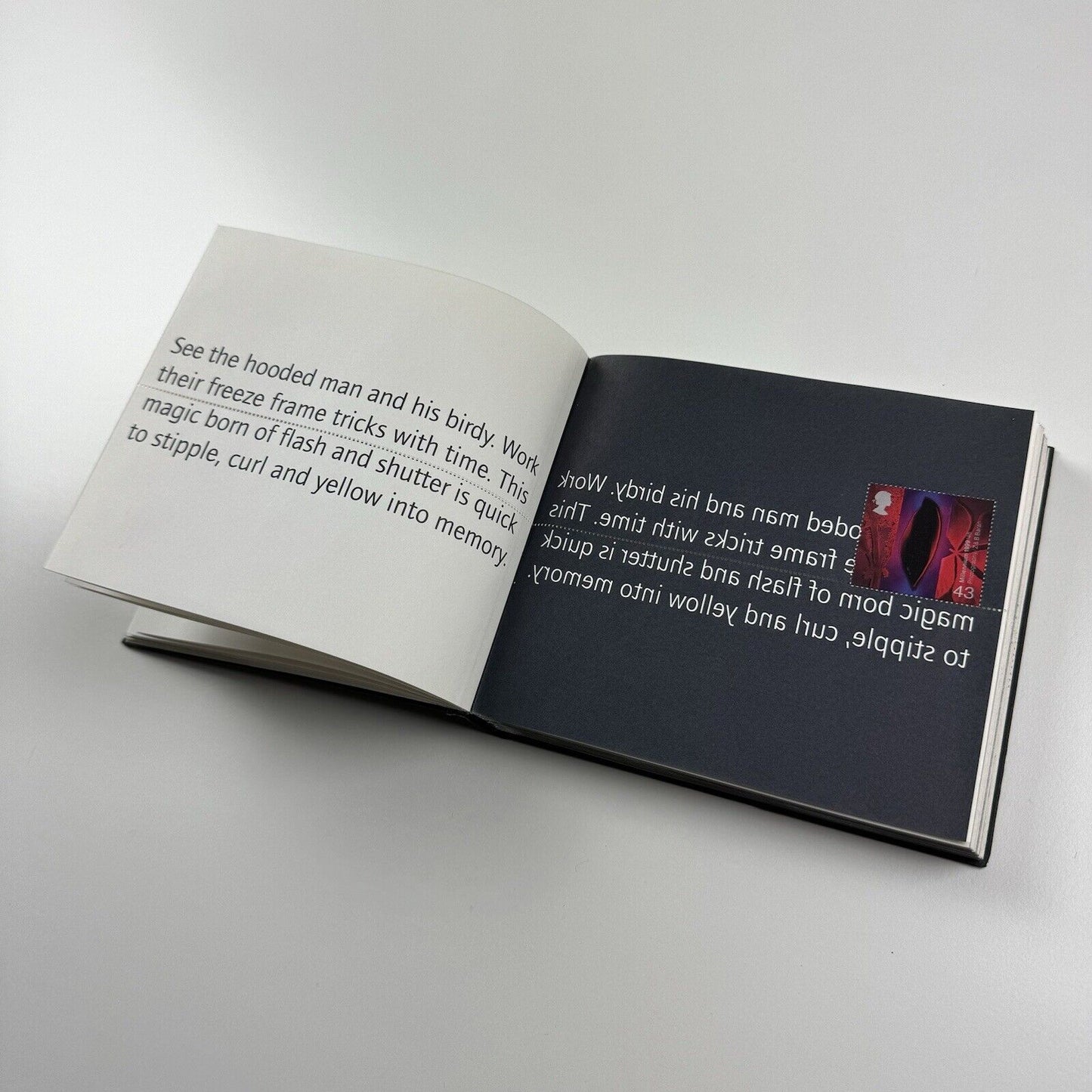 A thousand years A thousand words. A Celebration of the Royal Mail Millennium Stamps project by Michael Benson | The Camberwell Press, 1999