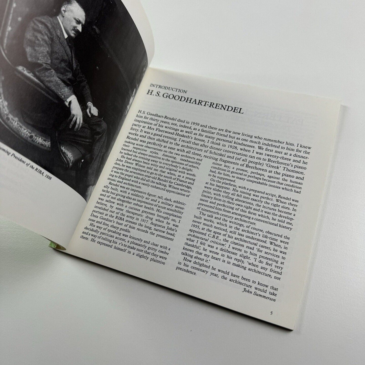 H.S. Goodhart-Rendel 1887-1959 edited by Alan Powers | Architectural Association, 1987