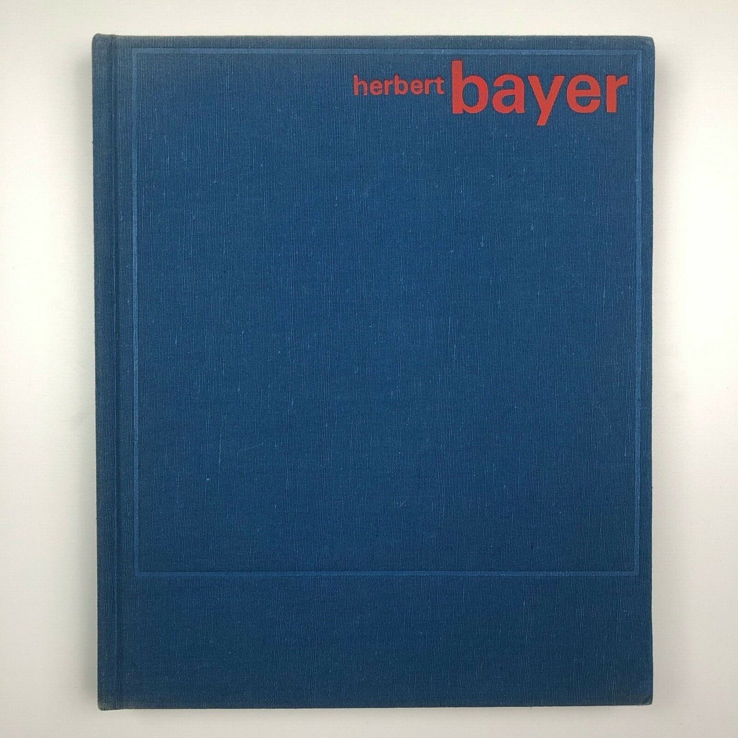Herbert Bayer | Painter, Designer, Architect | Reinhold, New York, 1967