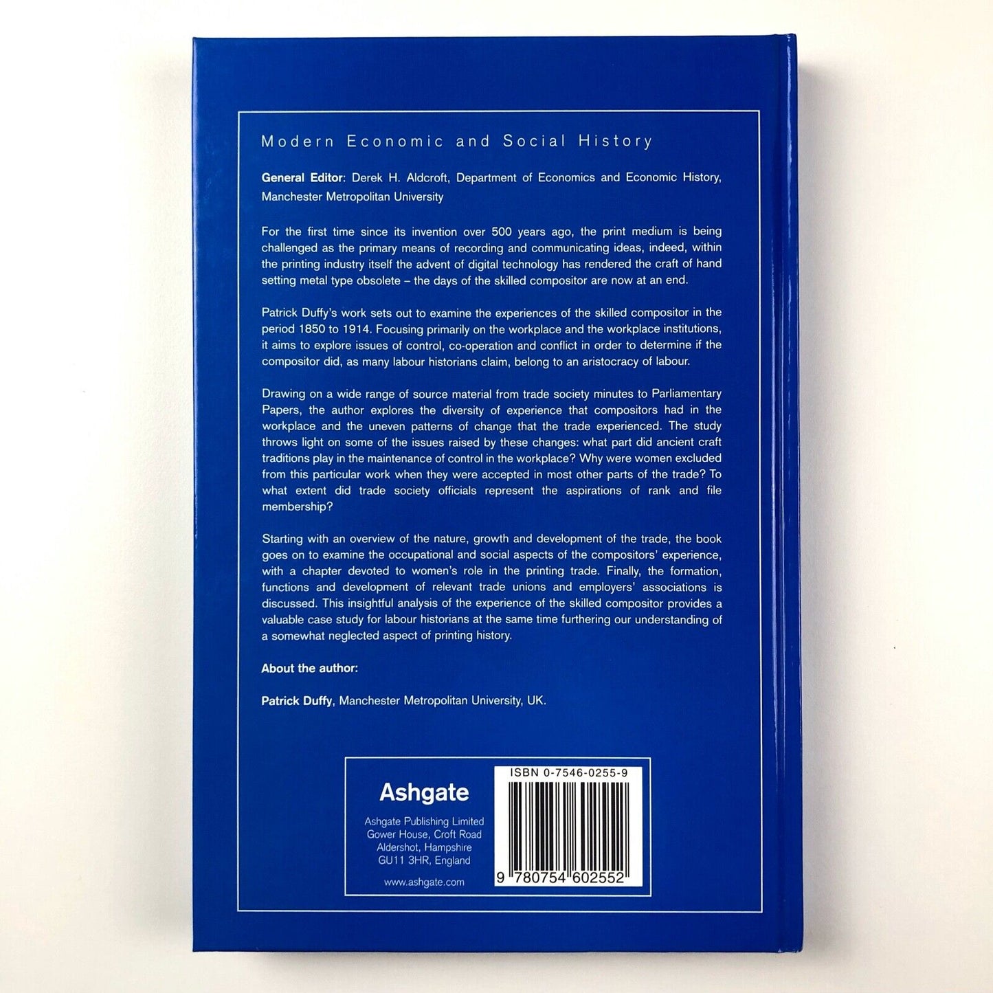 The Skilled Compositor, 1850–1914 by Patrick Duffy | Ashgate Publishing, 2000