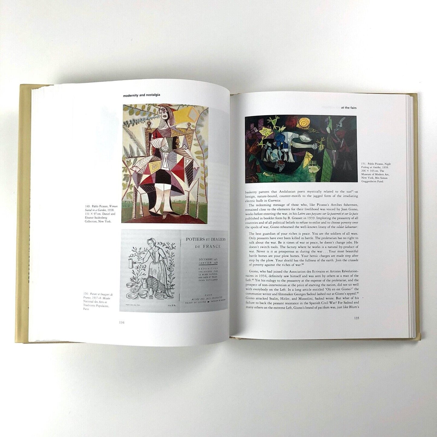 Modernity & Nostalgia: Art & Politics in France Between the Wars | R. Golan | Yale University Press, 1995