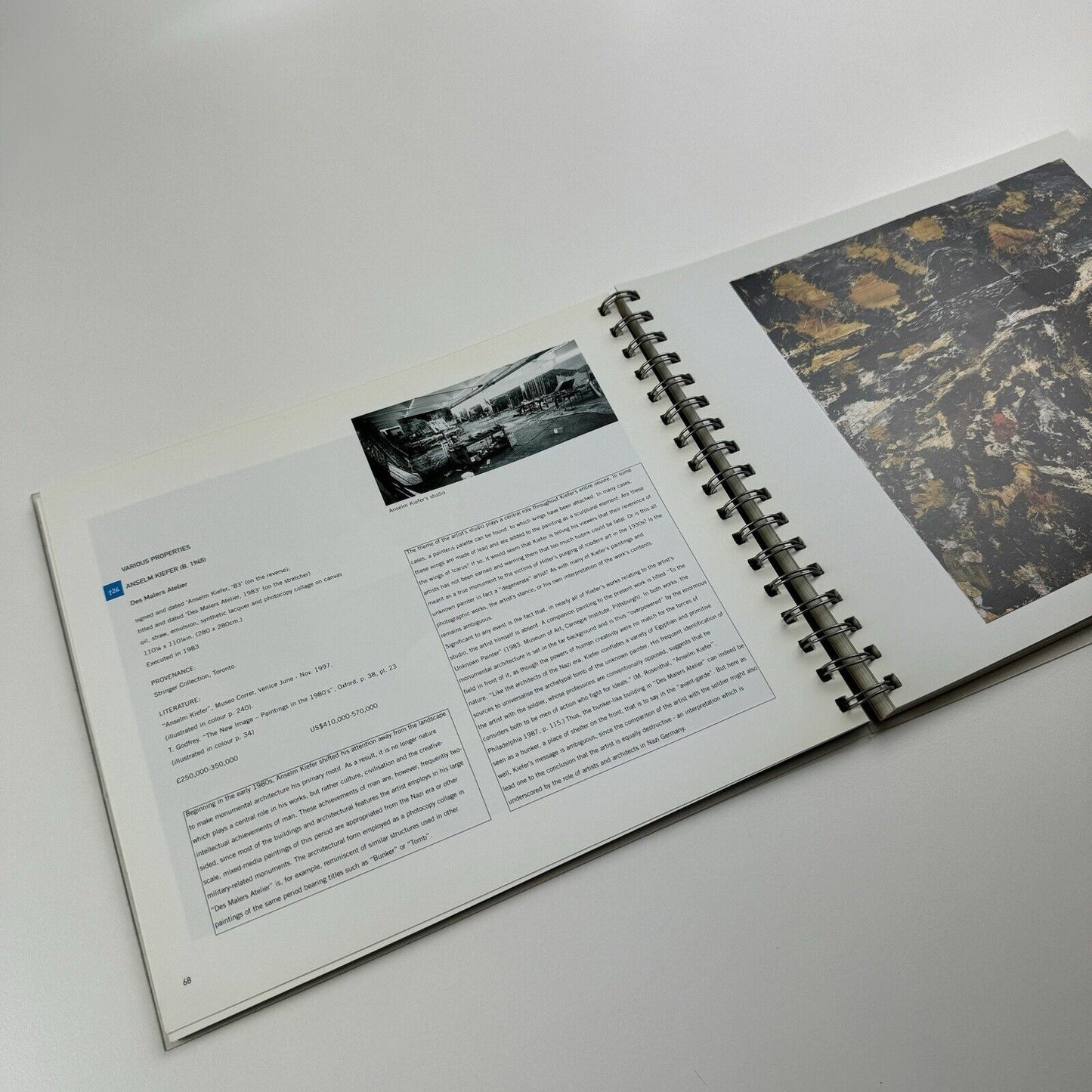 Christie's Contemporary London Saatchi Collection | Sale catalogue, 8 December 1998