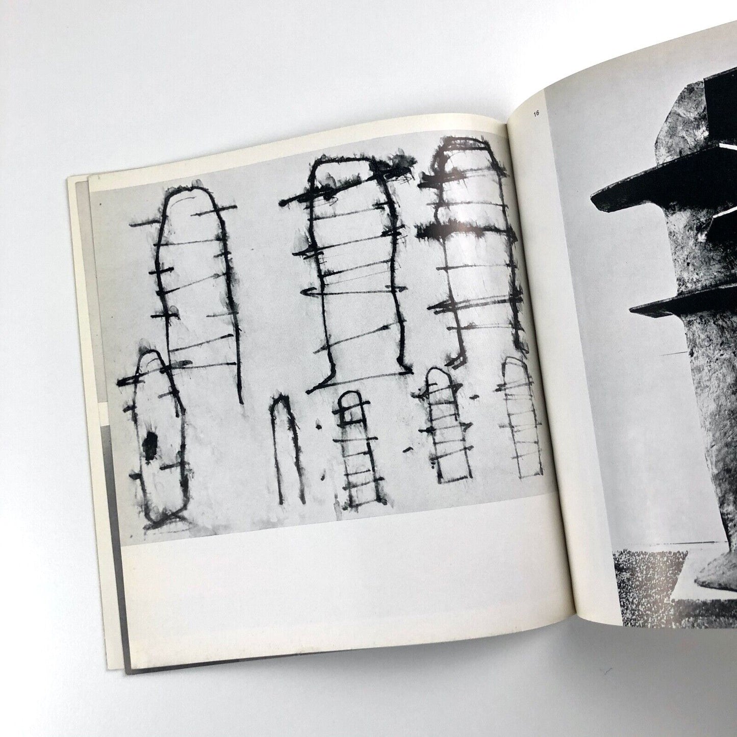 Kenneth Armitage | Marlborough Fine Art, April 1965 | Gordon House design