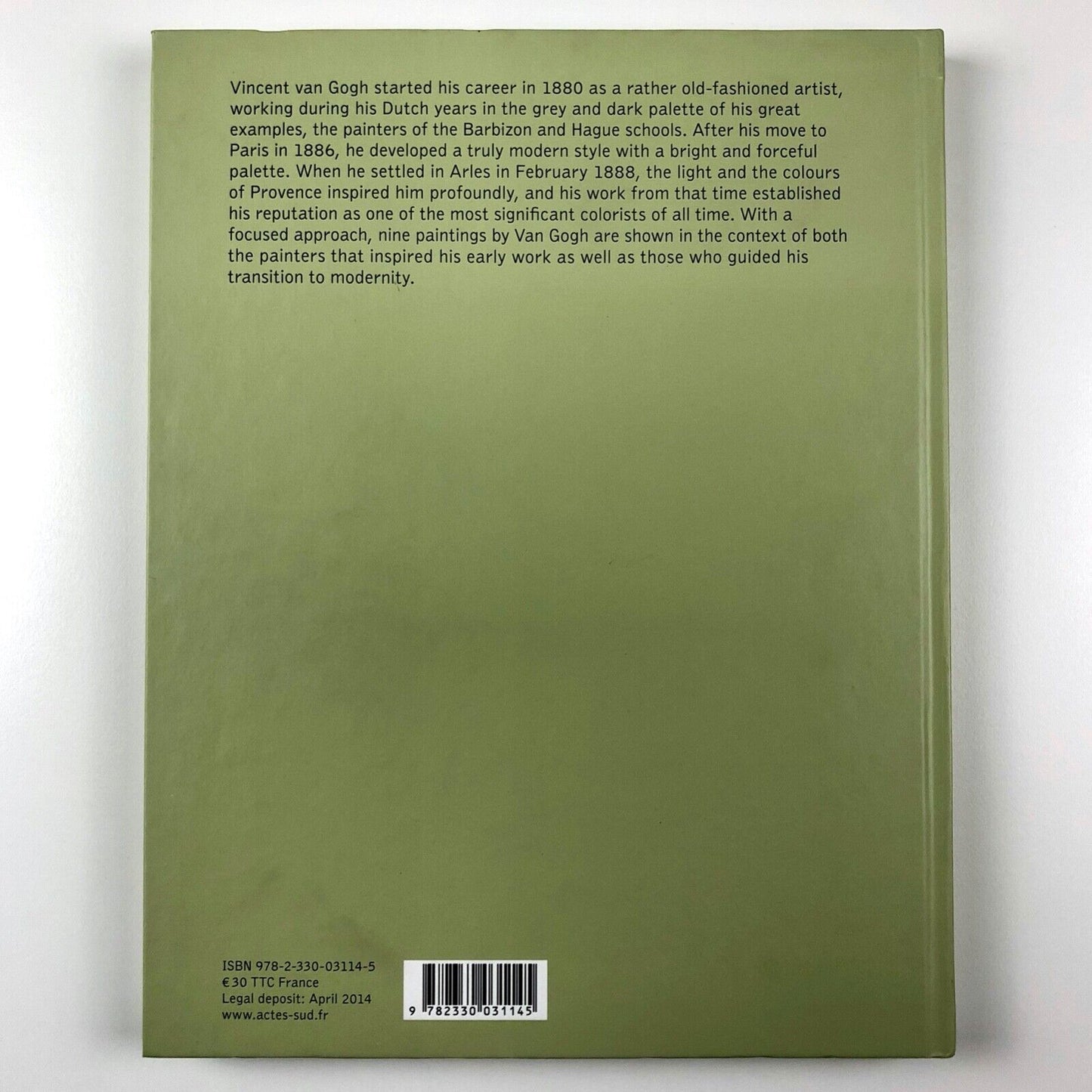 Van Gogh: Colours of the North, Colours of the South | Actes Sud, 2014