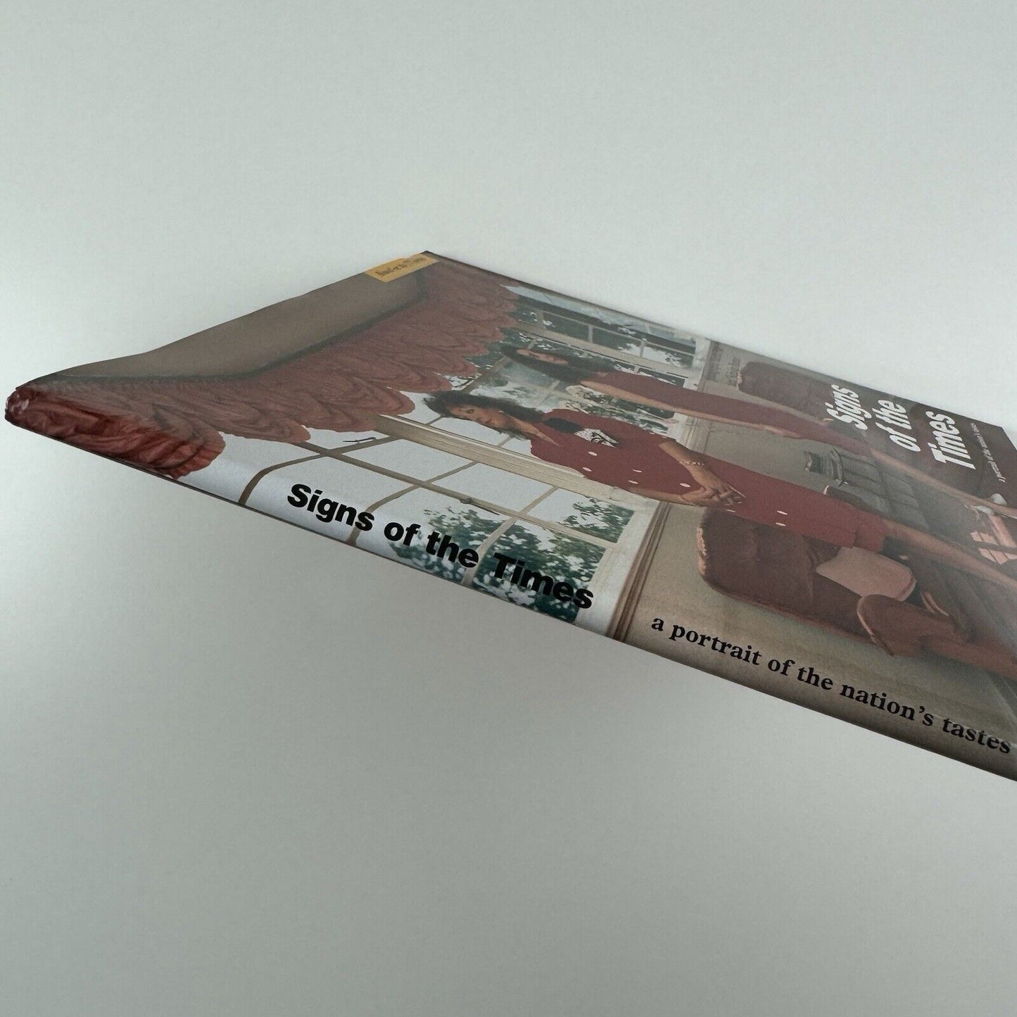 Signs of the Times. A portrait of the nation’s tastes | Cornerhouse, 1992 | Signed by Martin Parr